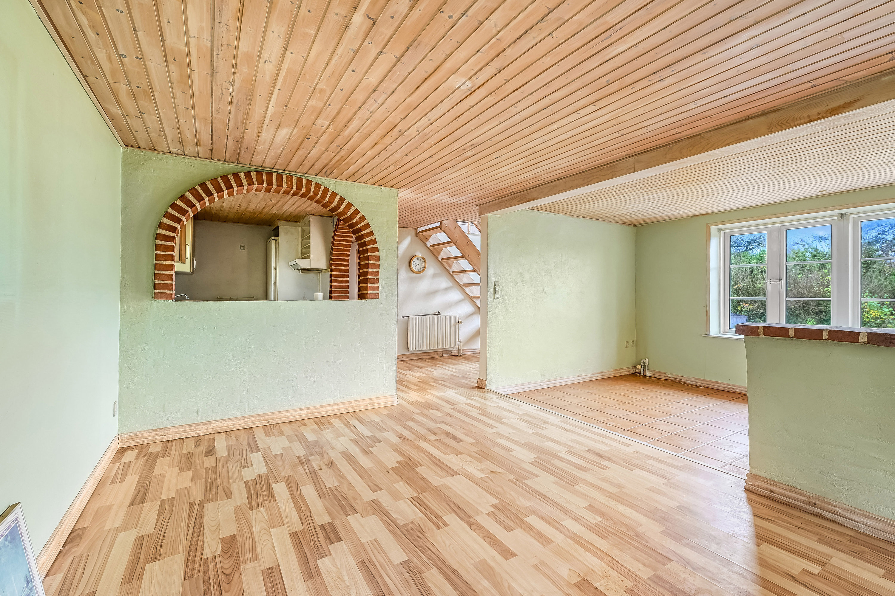 Fremhævet stue billede i fuldskærmstilstand. Billede af Mælkevejen 1, Vedersø, 6990 Ulfborg