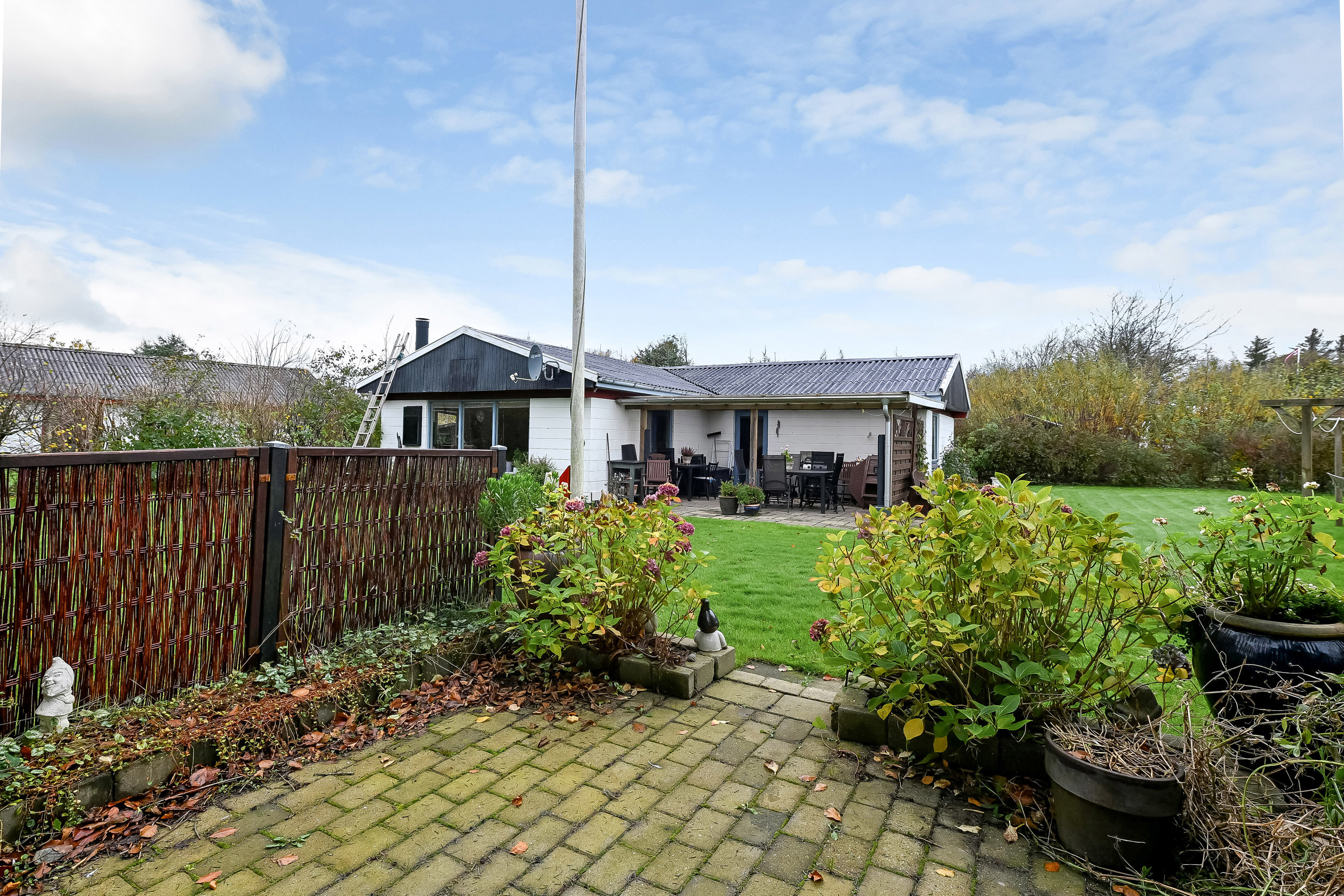 Fremhævet have billede i fuldskærmstilstand. Billede af Lyngvej 3, Toftum Bjerge, 7600 Struer