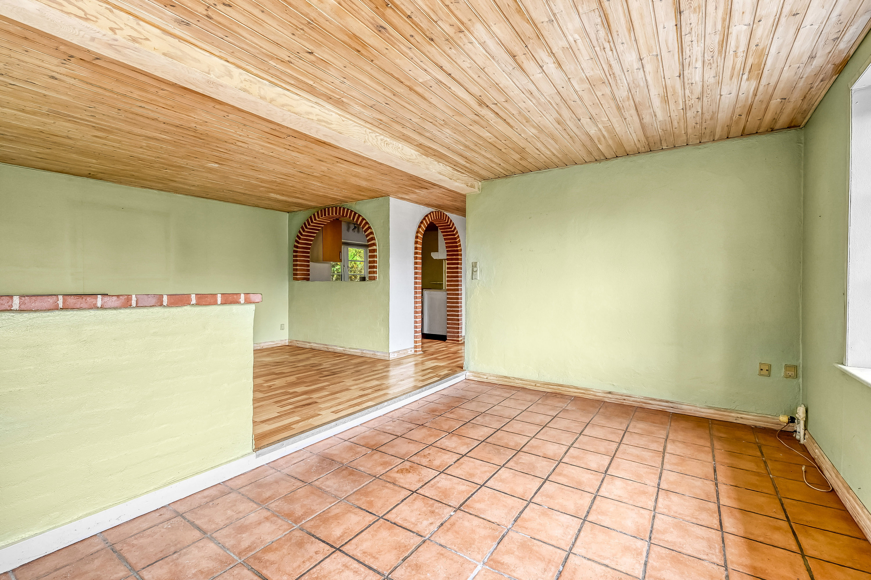 Fremhævet stue billede i fuldskærmstilstand. Billede af Mælkevejen 1, Vedersø, 6990 Ulfborg