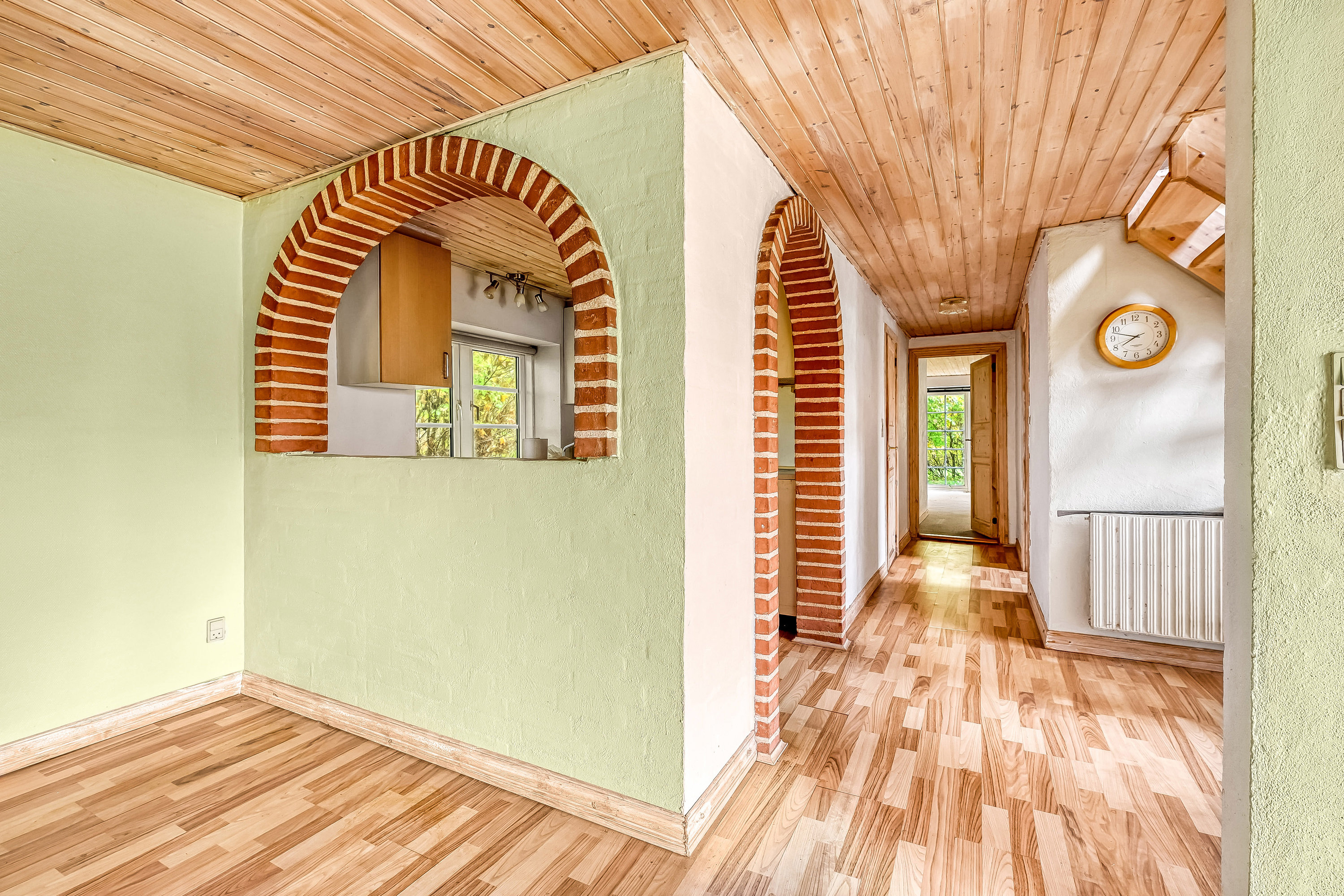 Fremhævet stue billede i fuldskærmstilstand. Billede af Mælkevejen 1, Vedersø, 6990 Ulfborg