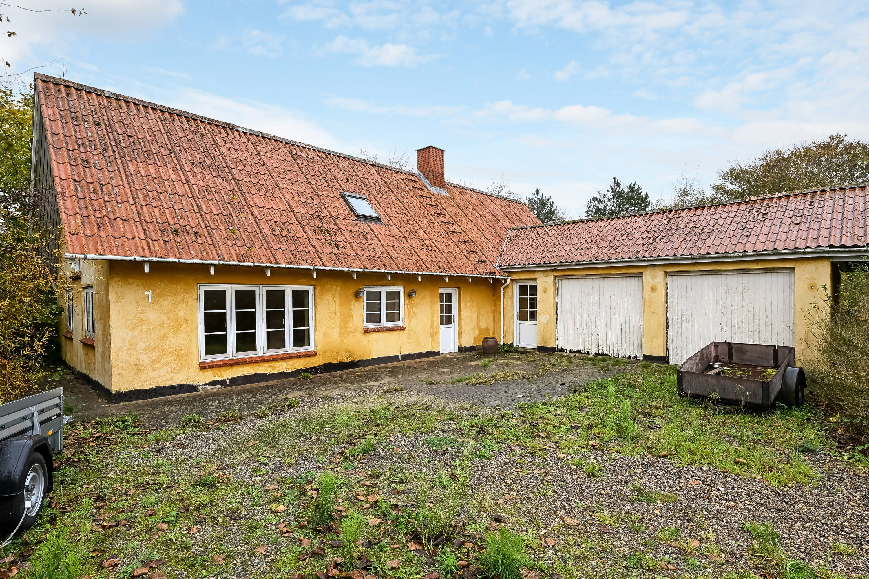 Fremhævet ejendommen billede i fuldskærmstilstand. Billede af Mælkevejen 1, Vedersø, 6990 Ulfborg