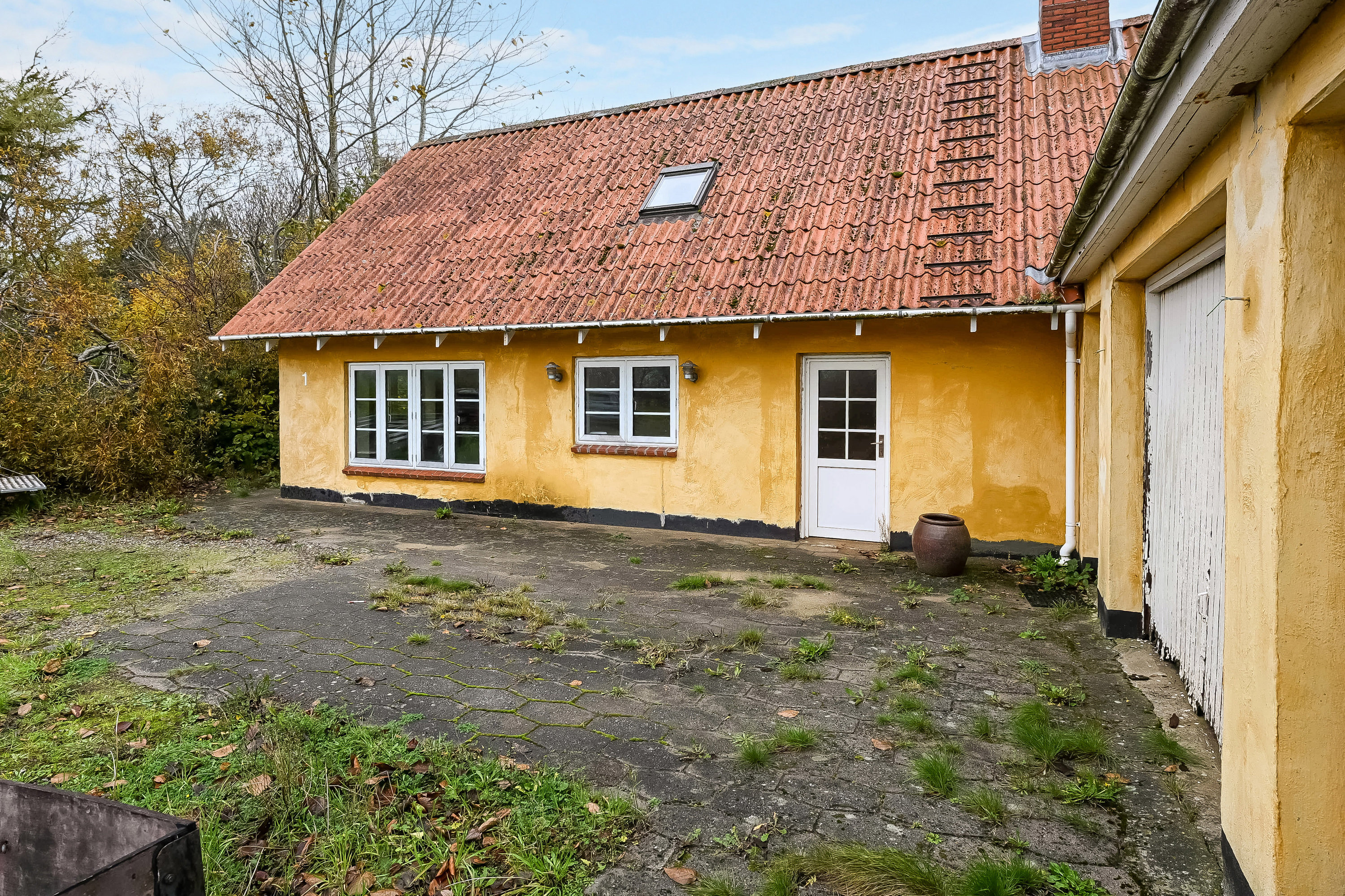 Fremhævet ejendommen billede i fuldskærmstilstand. Billede af Mælkevejen 1, Vedersø, 6990 Ulfborg