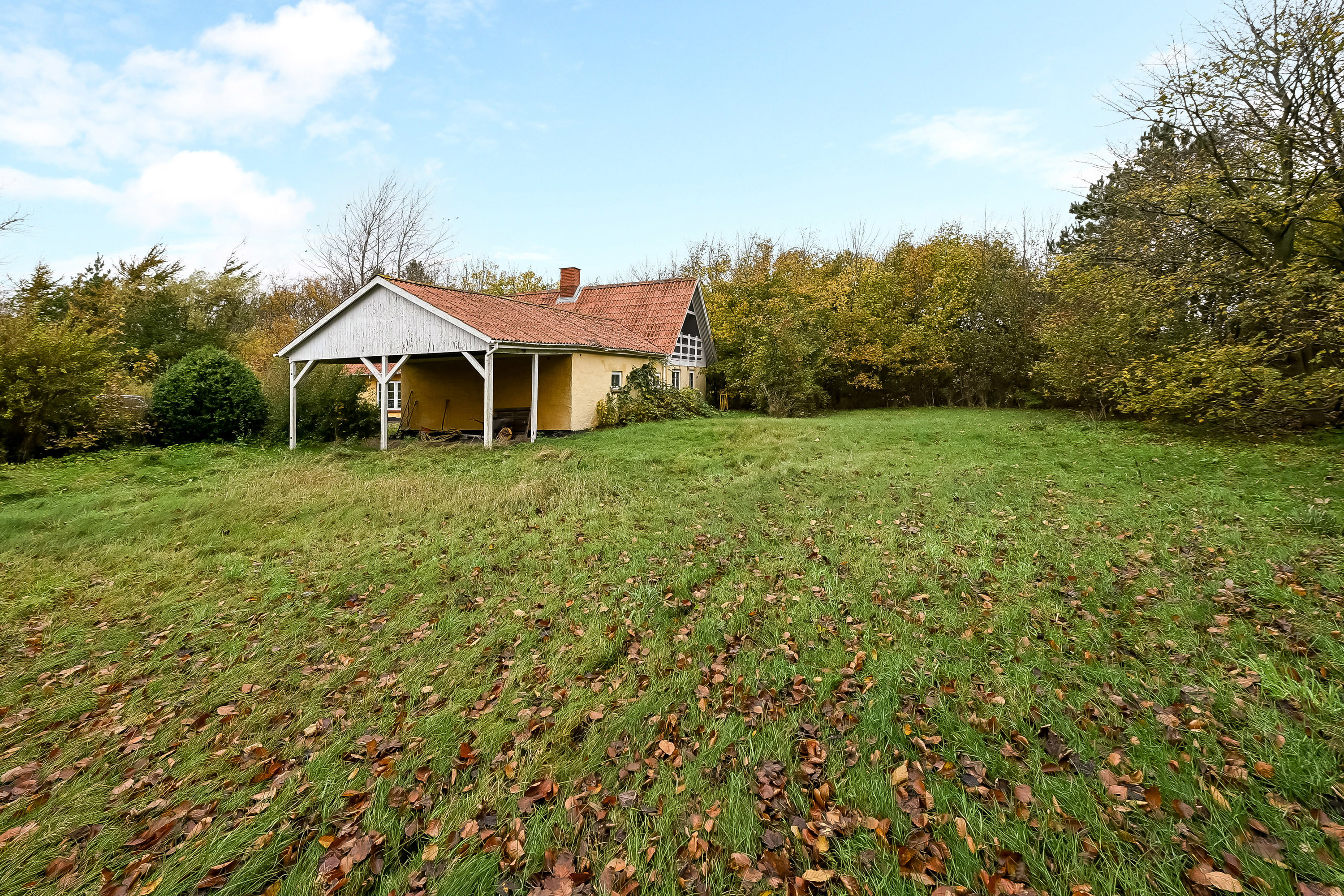 Fremhævet ejendommen billede i fuldskærmstilstand. Billede af Mælkevejen 1, Vedersø, 6990 Ulfborg