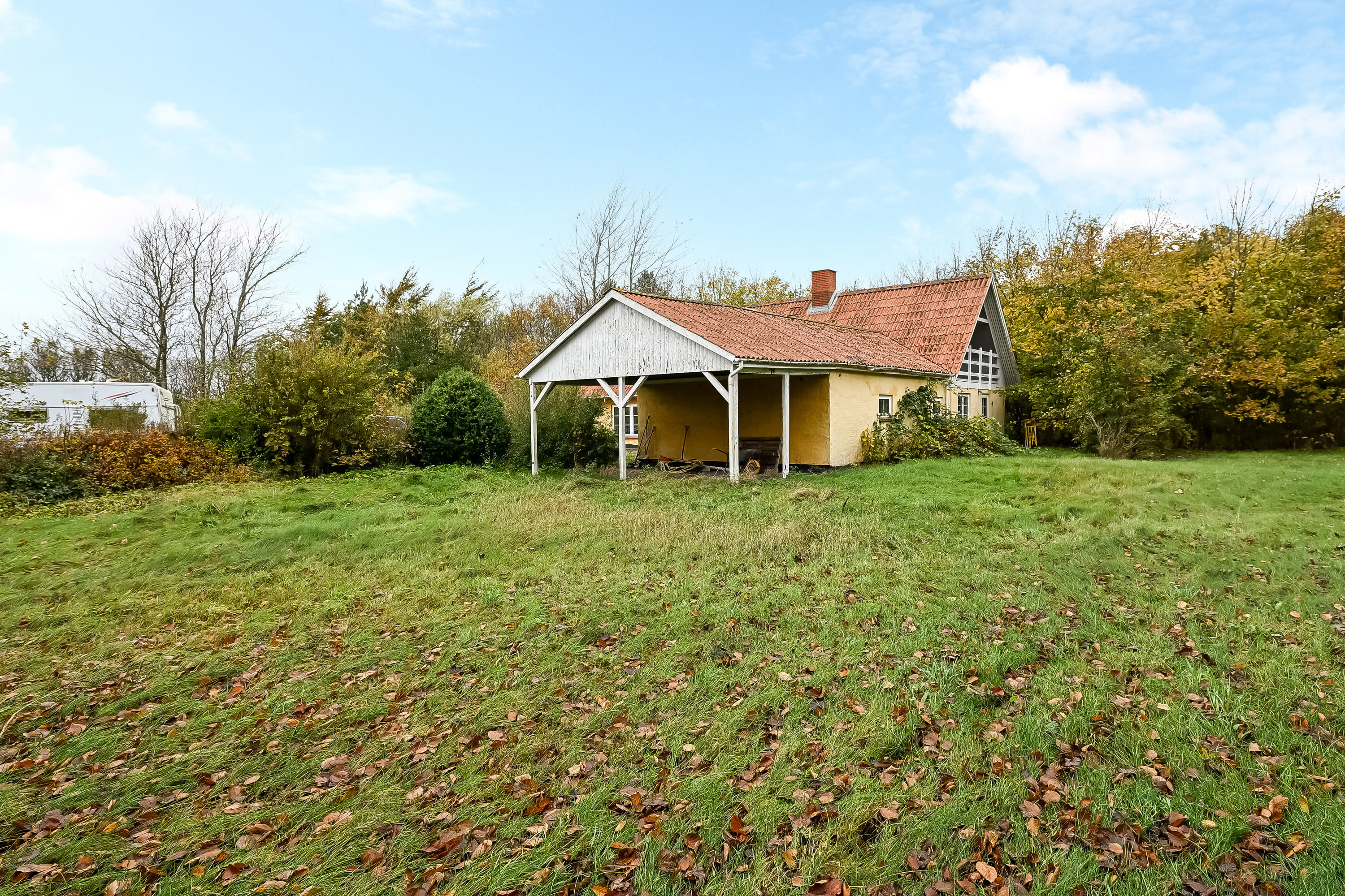 Fremhævet ejendommen billede i fuldskærmstilstand. Billede af Mælkevejen 1, Vedersø, 6990 Ulfborg