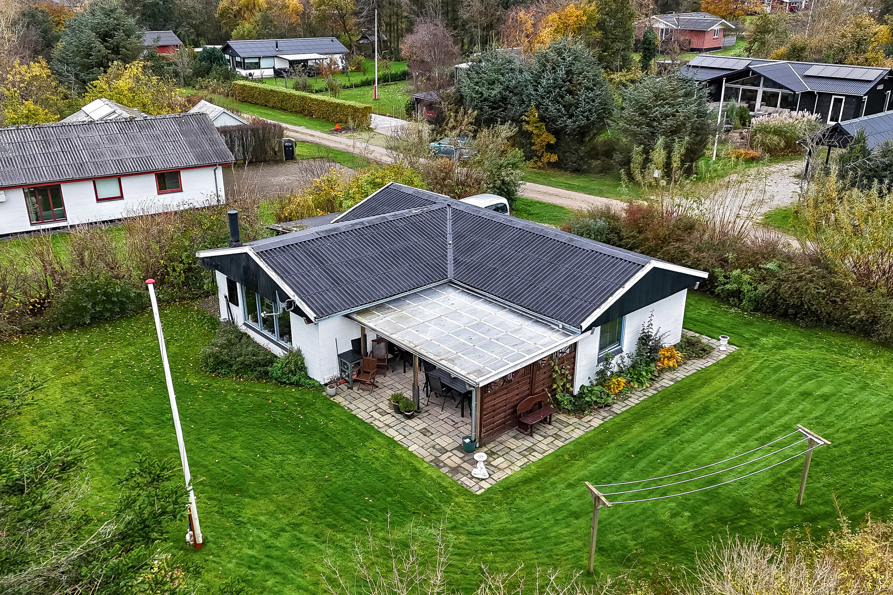 Fremhævet område billede i fuldskærmstilstand. Billede af Lyngvej 3, Toftum Bjerge, 7600 Struer