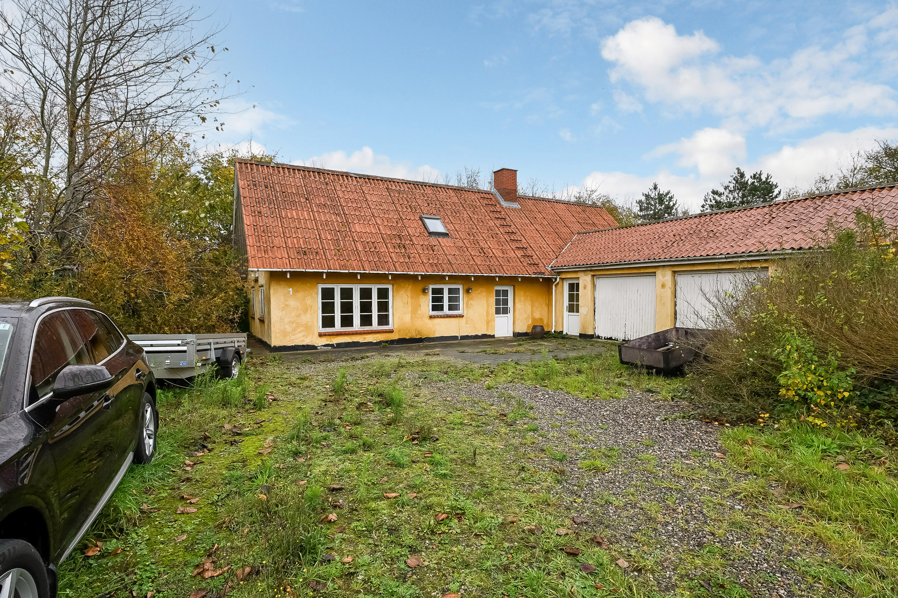 Fremhævet ejendommen billede i fuldskærmstilstand. Billede af Mælkevejen 1, Vedersø, 6990 Ulfborg