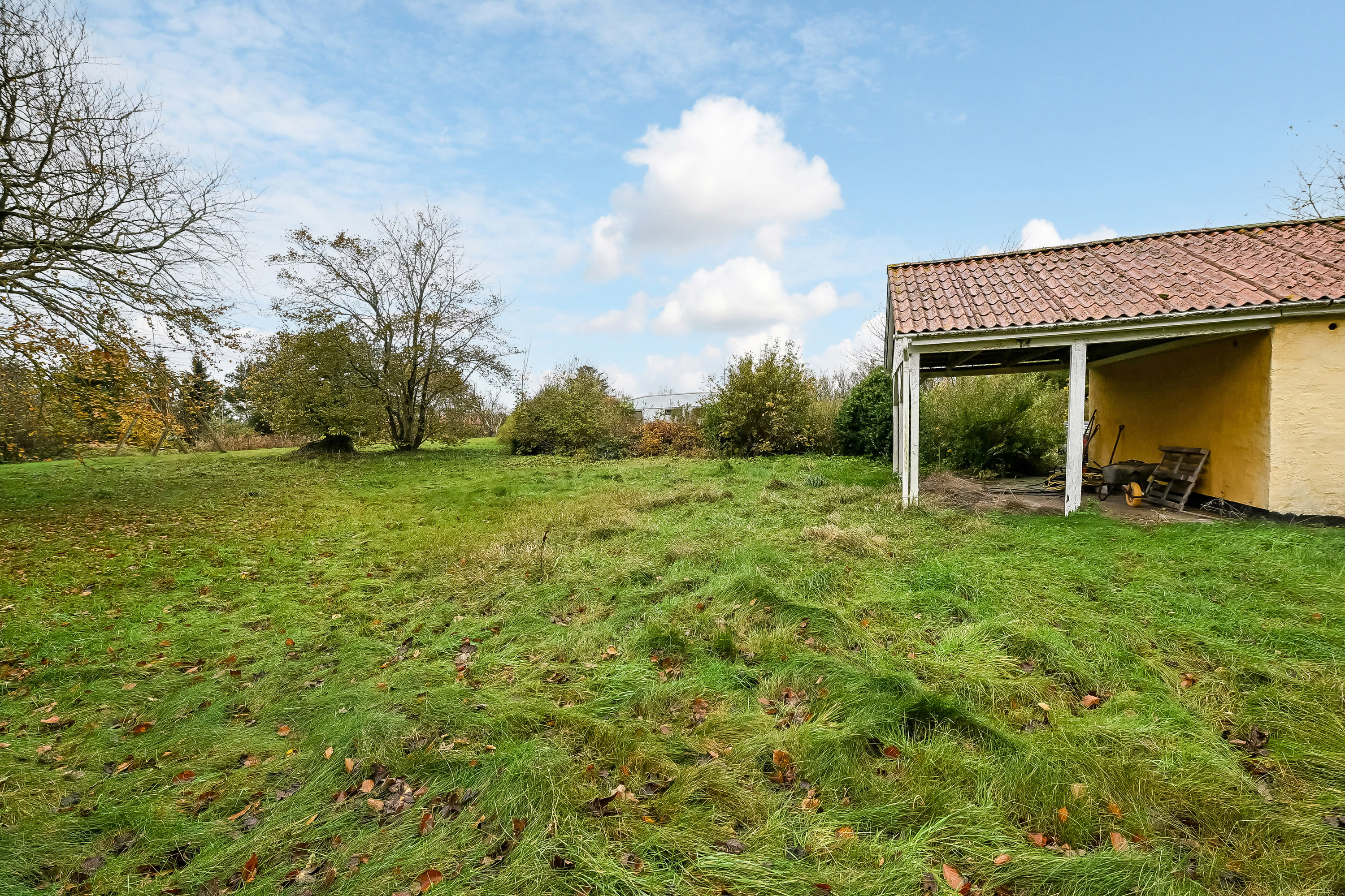 Fremhævet have billede i fuldskærmstilstand. Billede af Mælkevejen 1, Vedersø, 6990 Ulfborg