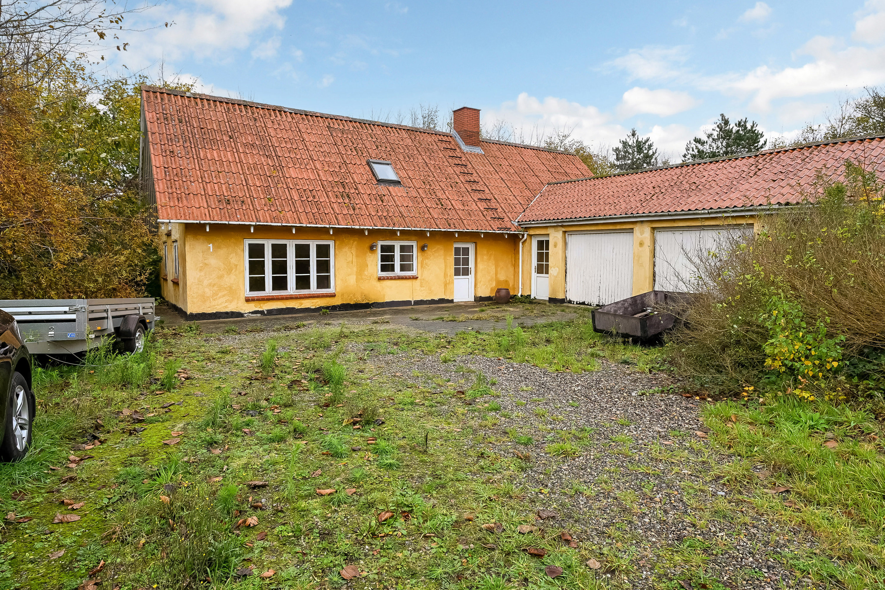 Fremhævet ejendommen billede i fuldskærmstilstand. Billede af Mælkevejen 1, Vedersø, 6990 Ulfborg