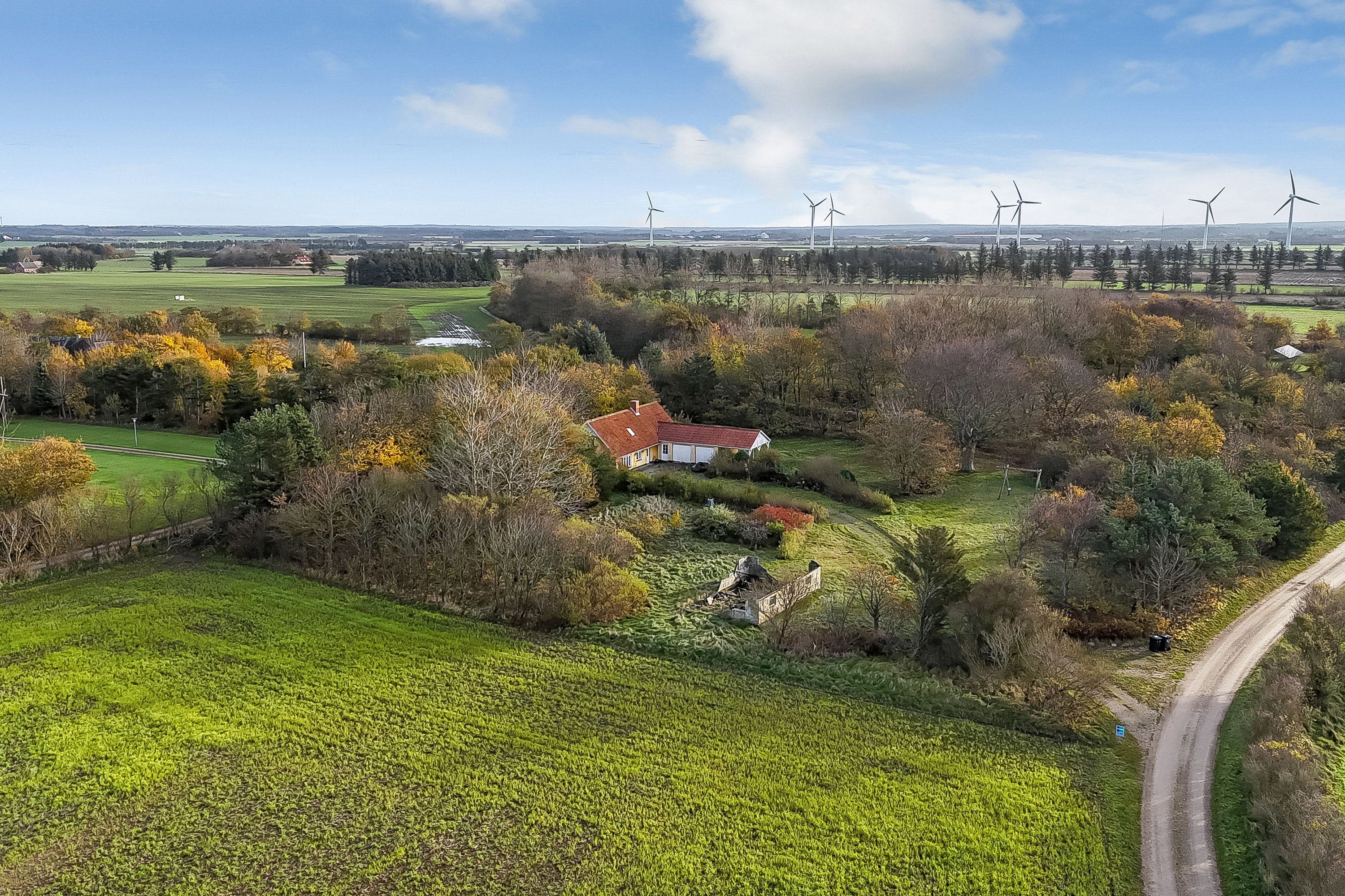 Fremhævet område billede i fuldskærmstilstand. Billede af Mælkevejen 1, Vedersø, 6990 Ulfborg