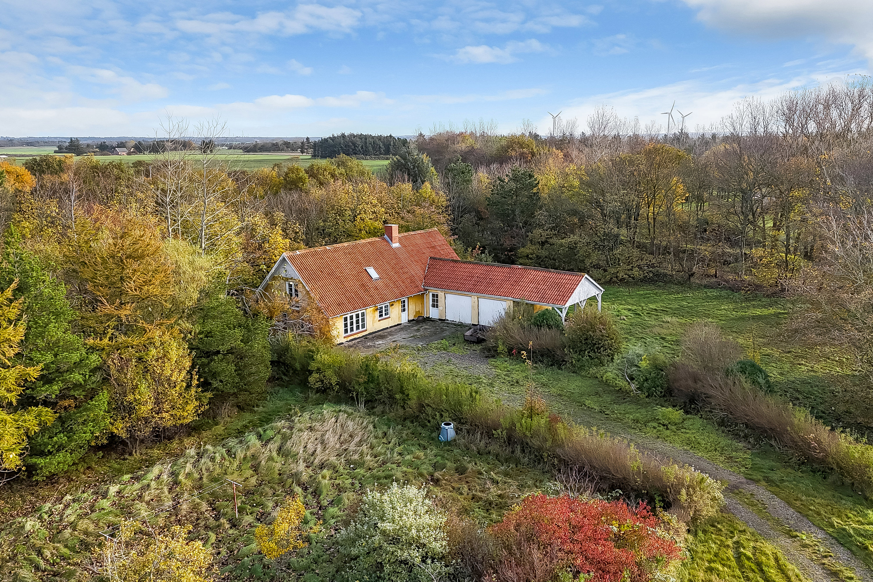 Fremhævet område billede i fuldskærmstilstand. Billede af Mælkevejen 1, Vedersø, 6990 Ulfborg