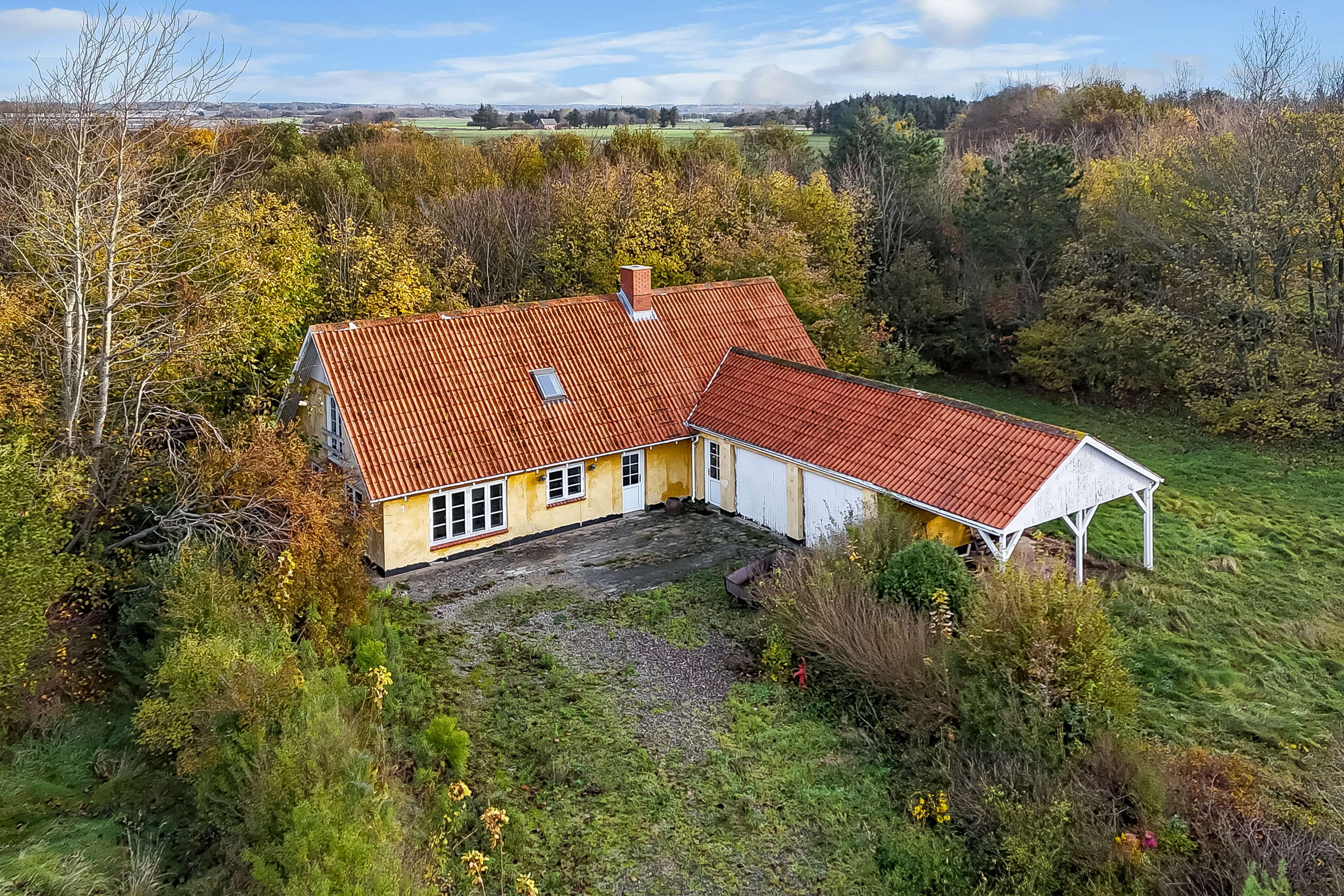 Fremhævet område billede i fuldskærmstilstand. Billede af Mælkevejen 1, Vedersø, 6990 Ulfborg