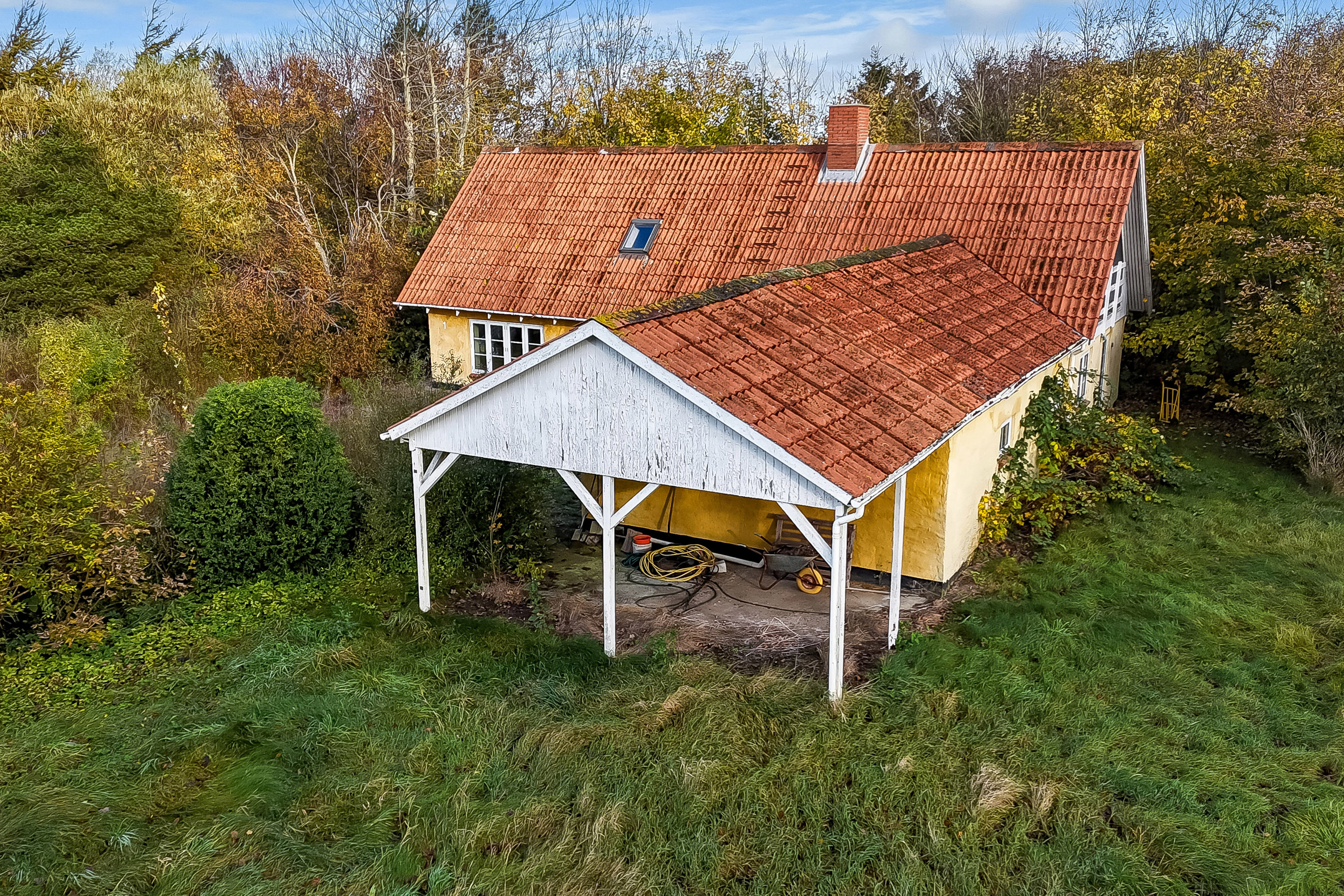 Miniaturebillede 1: område. Billede af Mælkevejen 1, Vedersø, 6990 Ulfborg