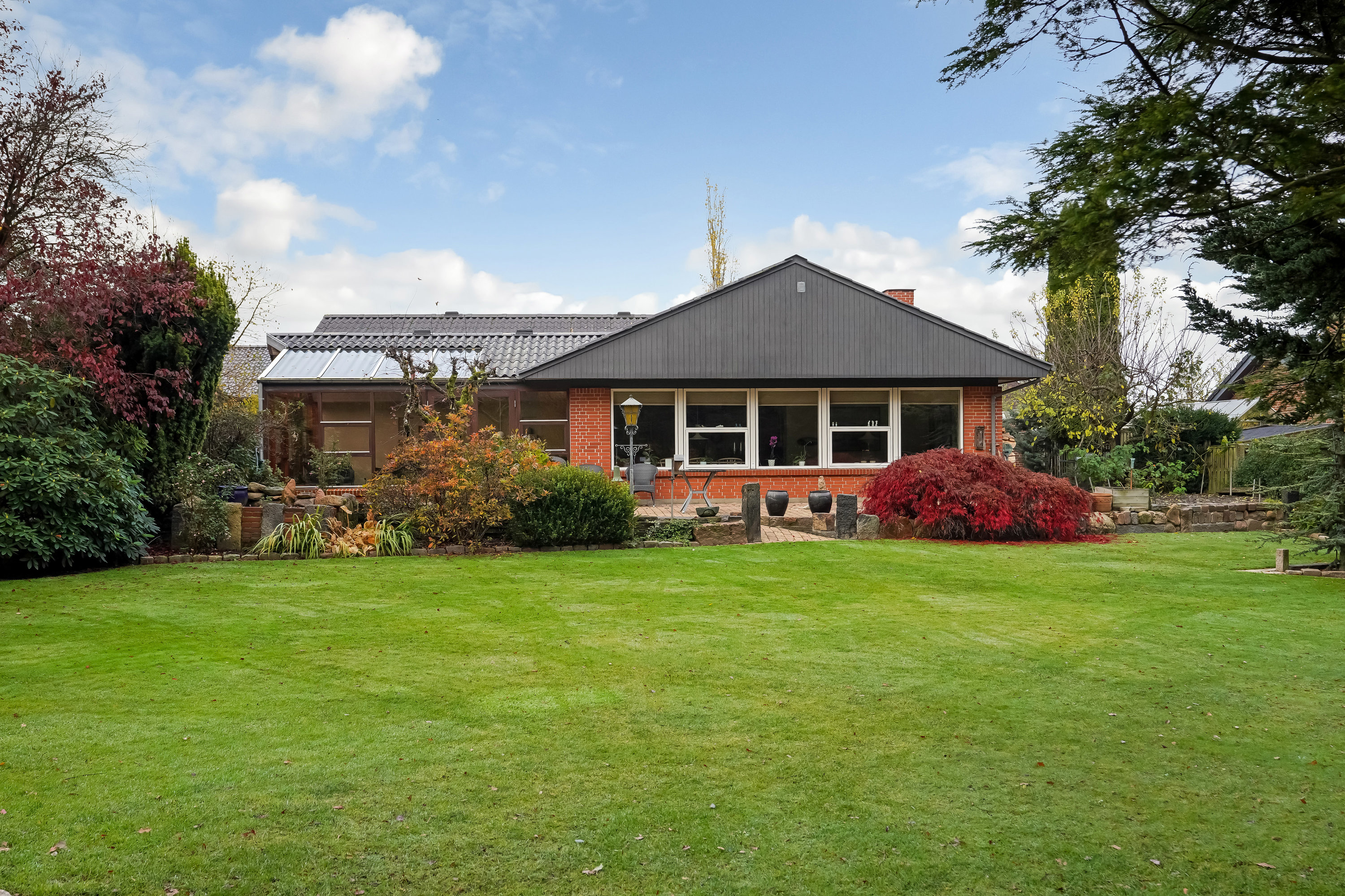 Fremhævet ejendommen billede i fuldskærmstilstand. Billede af Lindealle 21, 8740 Brædstrup