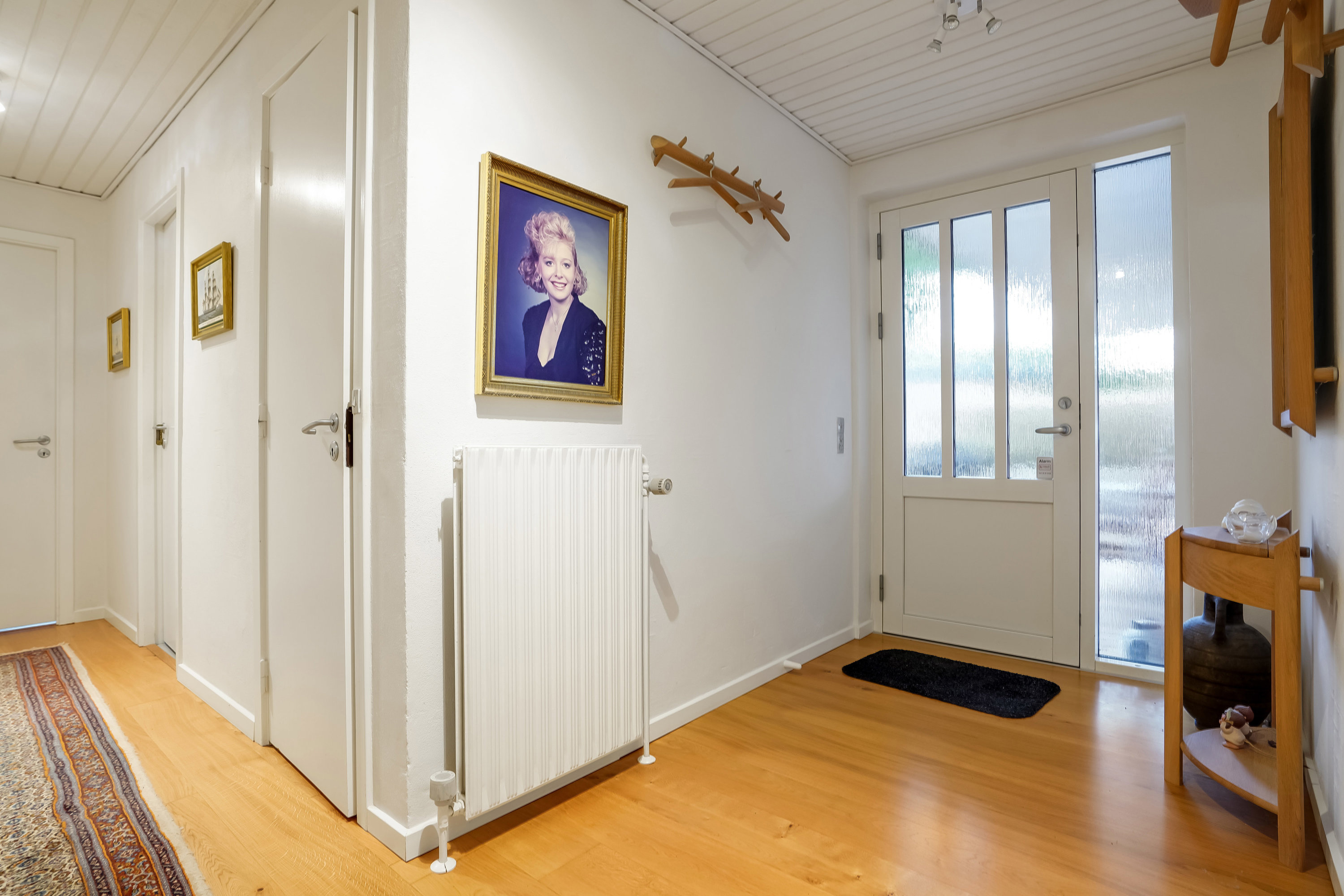 Fremhævet entré billede i fuldskærmstilstand. Billede af Lindealle 21, 8740 Brædstrup