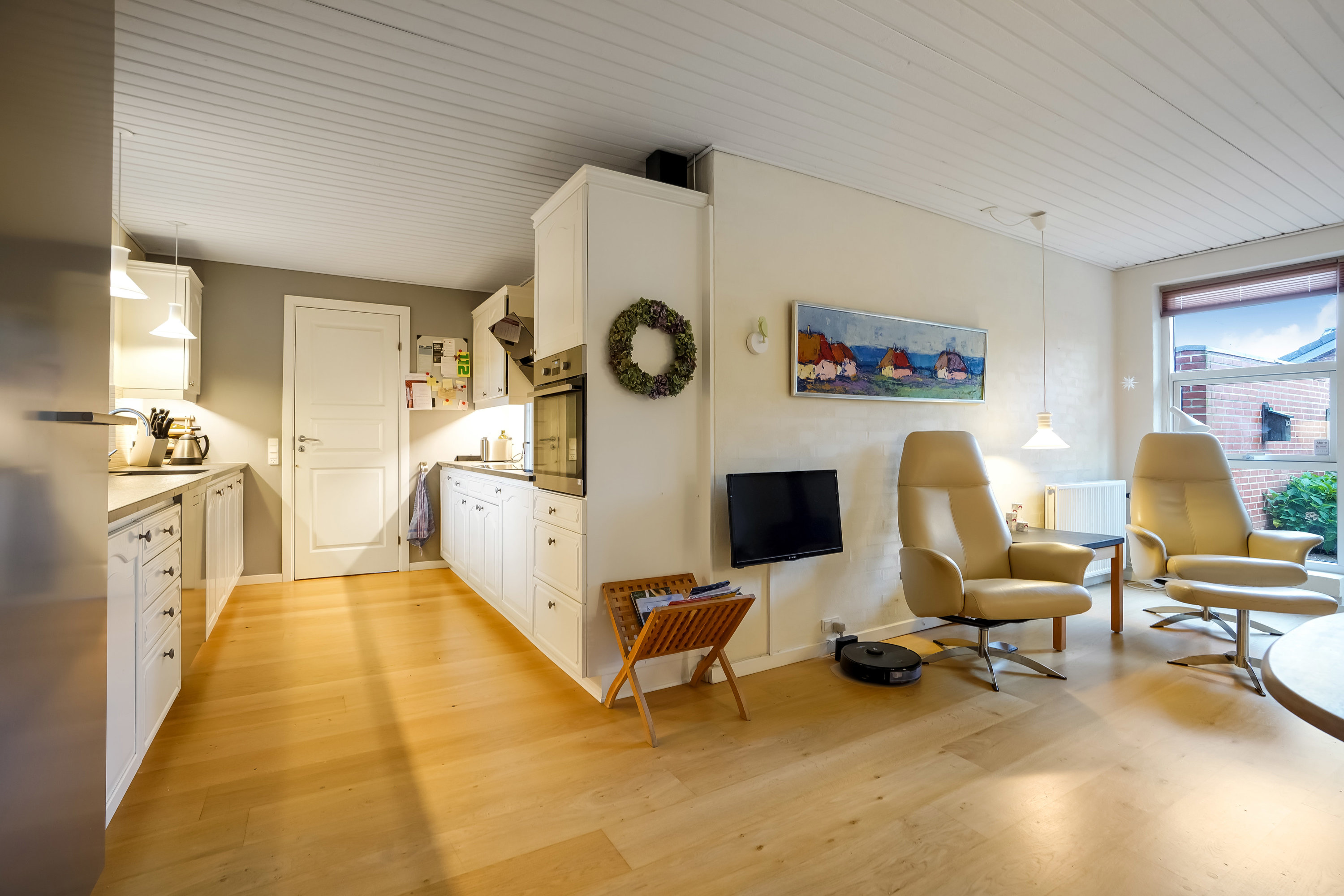 Fremhævet køkken billede i fuldskærmstilstand. Billede af Lindealle 21, 8740 Brædstrup