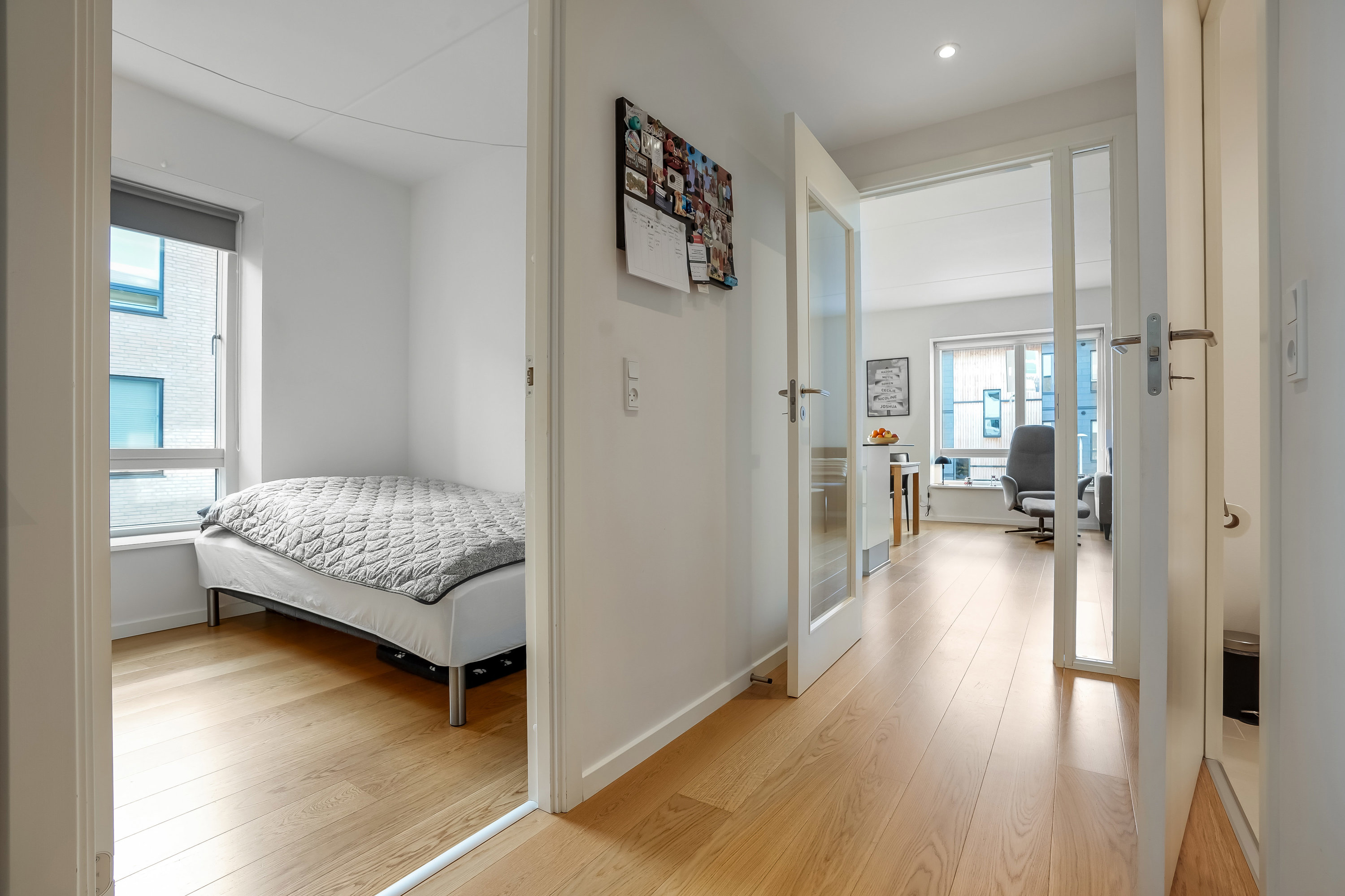 Fremhævet andet billede i fuldskærmstilstand. Billede af Guldrankevej 11, 1. 3., 5200 Odense V