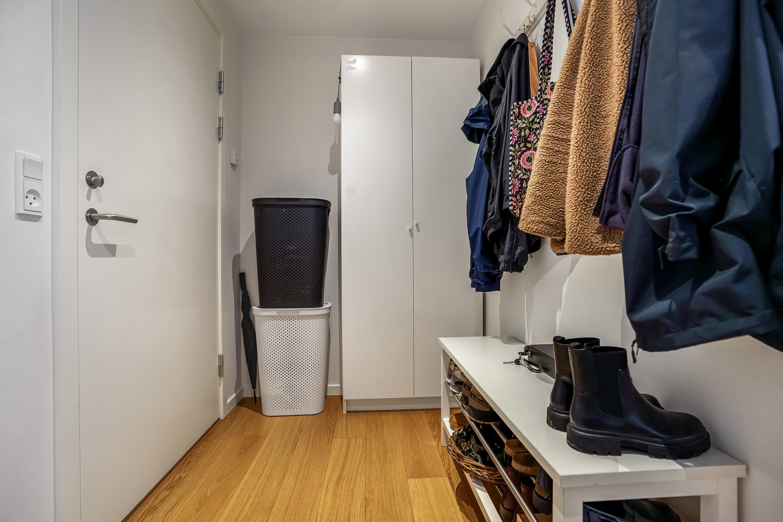 Fremhævet andet billede i fuldskærmstilstand. Billede af Guldrankevej 11, 1. 3., 5200 Odense V