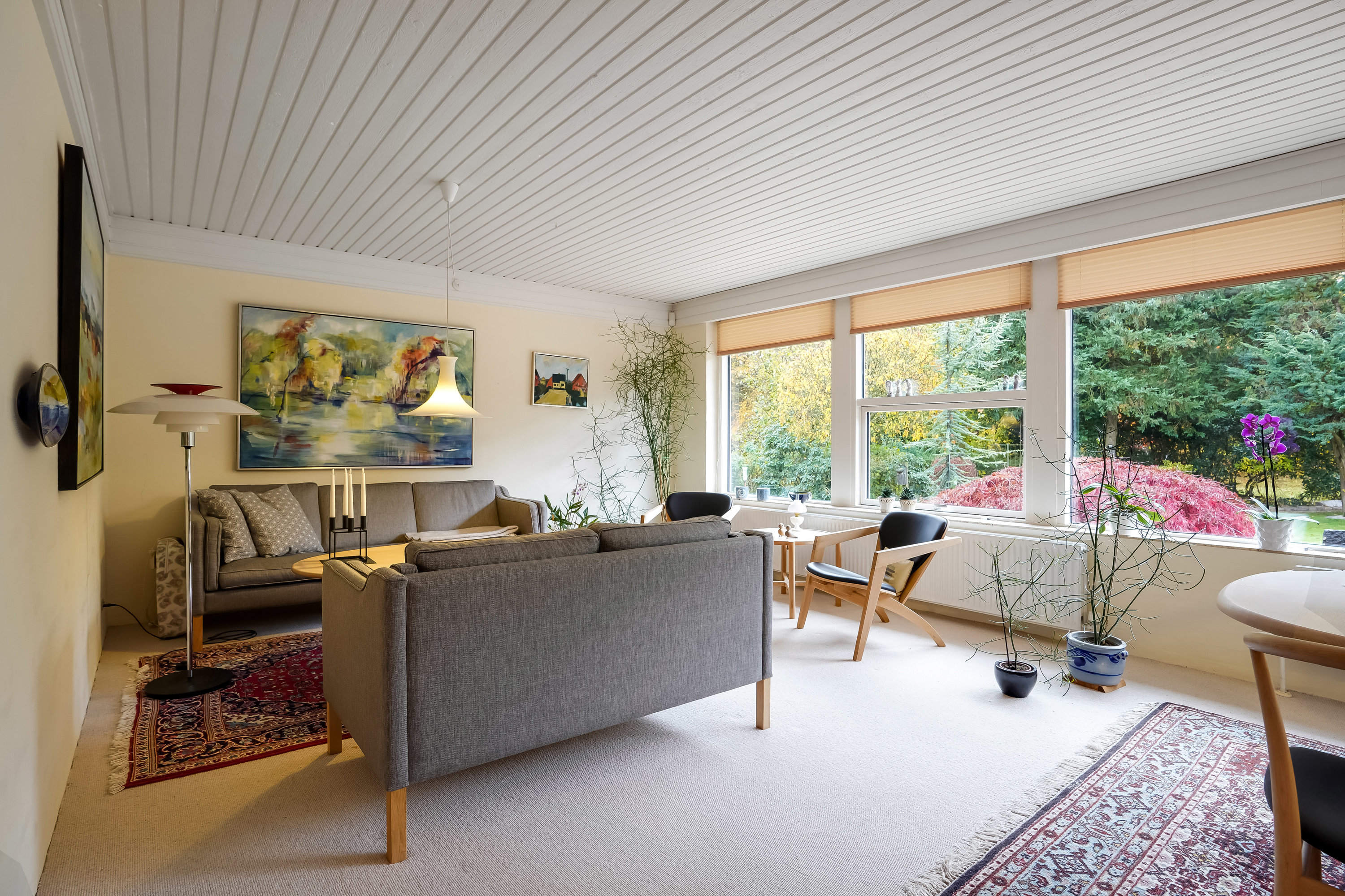 Fremhævet stue billede i fuldskærmstilstand. Billede af Lindealle 21, 8740 Brædstrup