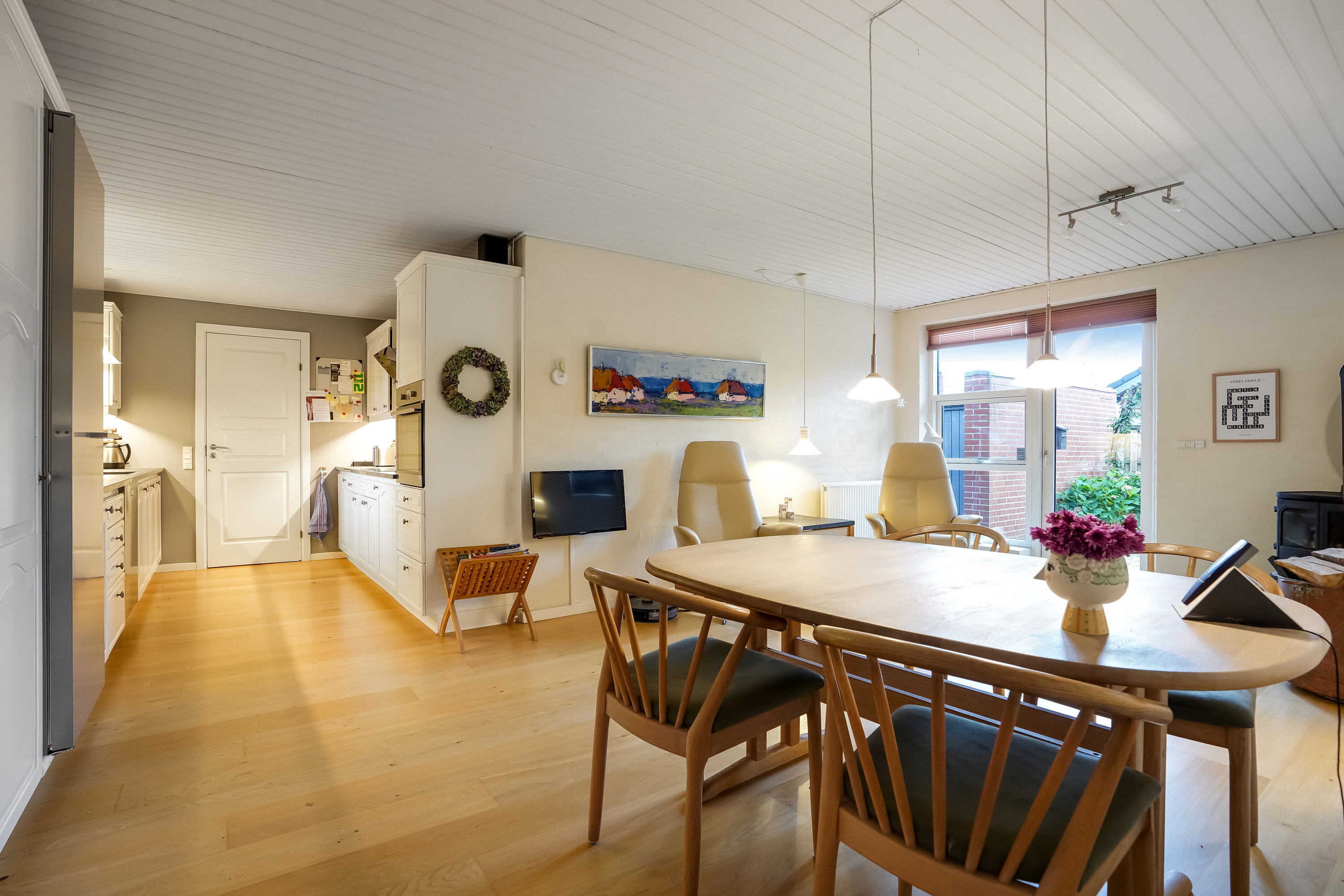 Fremhævet køkken billede i fuldskærmstilstand. Billede af Lindealle 21, 8740 Brædstrup