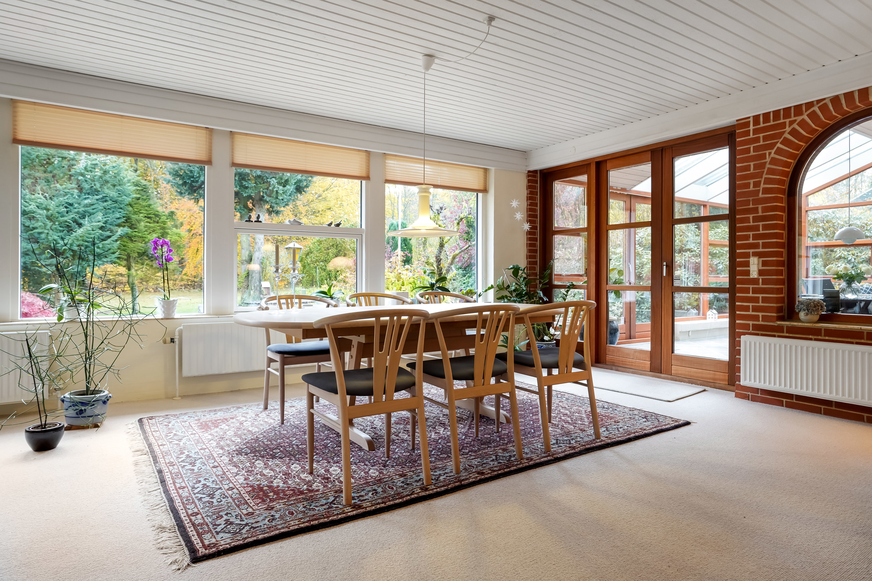 Fremhævet stue billede i fuldskærmstilstand. Billede af Lindealle 21, 8740 Brædstrup