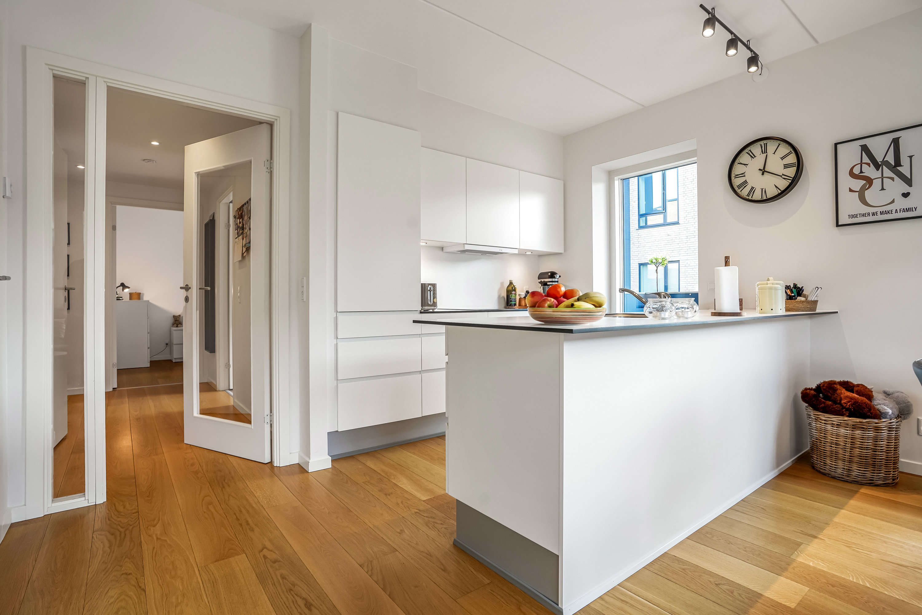 Fremhævet køkken billede i fuldskærmstilstand. Billede af Guldrankevej 11, 1. 3., 5200 Odense V