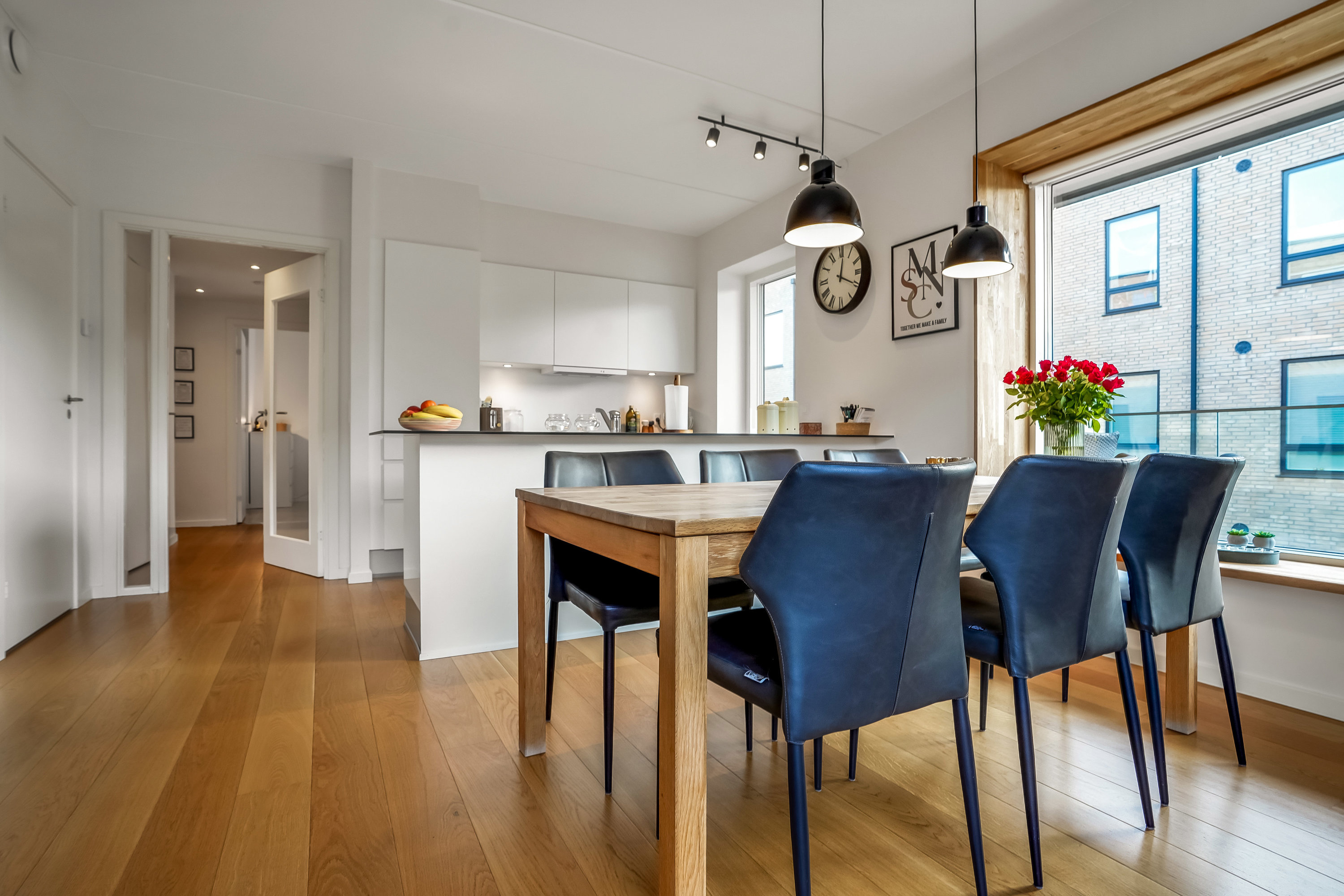 Fremhævet køkken billede i fuldskærmstilstand. Billede af Guldrankevej 11, 1. 3., 5200 Odense V