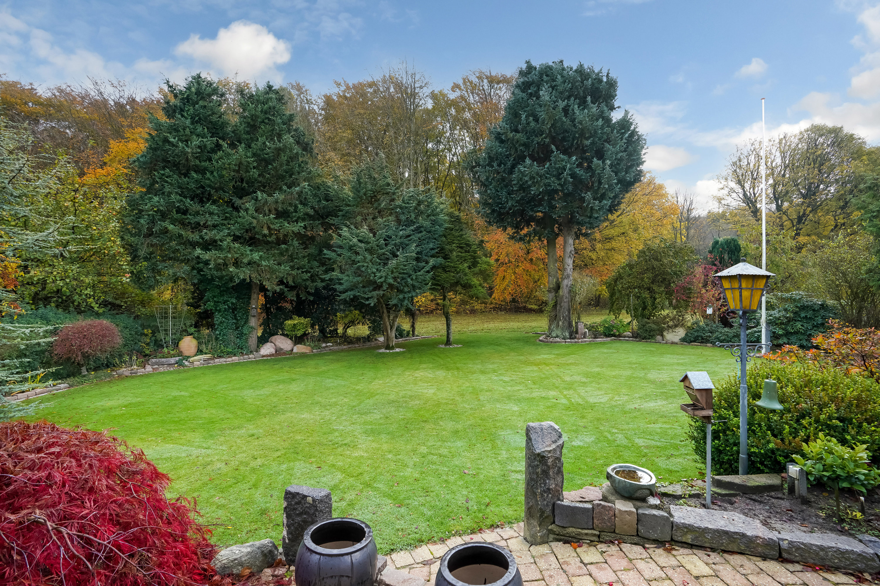 Fremhævet have billede i fuldskærmstilstand. Billede af Lindealle 21, 8740 Brædstrup