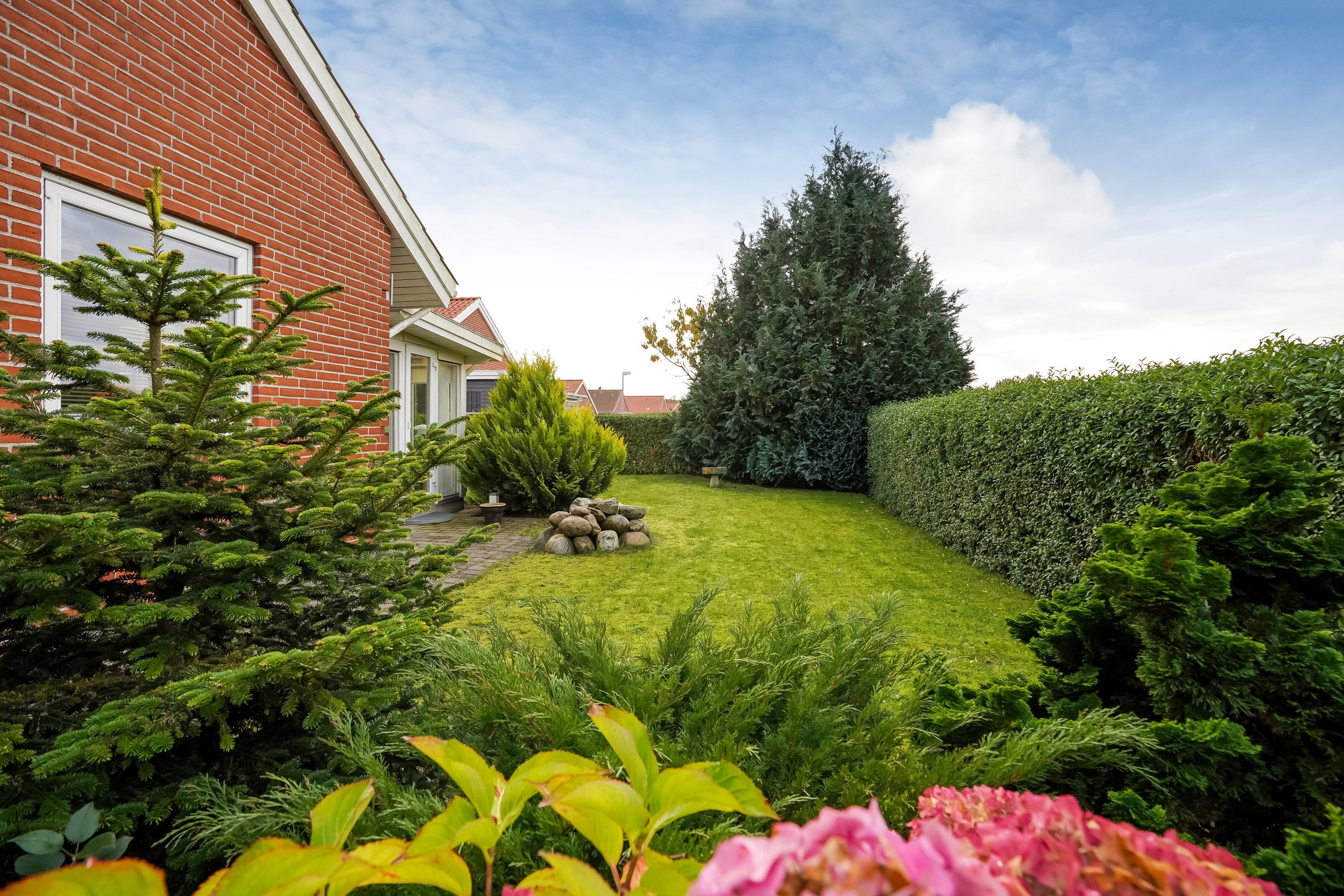 Fremhævet have billede i fuldskærmstilstand. Billede af Højby Allé 54, Højby, 5260 Odense S