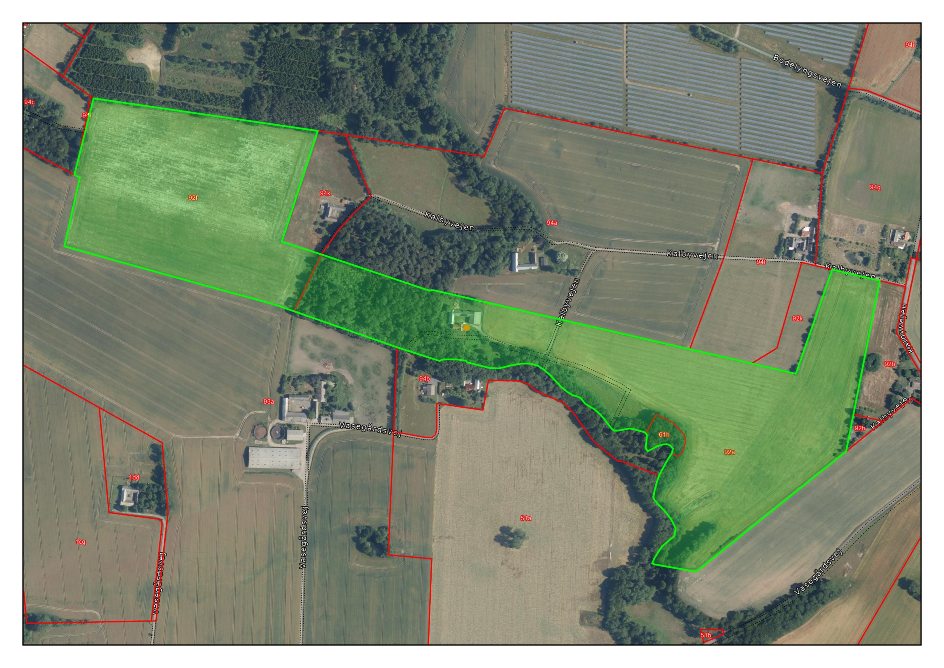 Fremhævet andet billede i fuldskærmstilstand. Billede af Kalbyvejen 30, 3720 Aakirkeby
