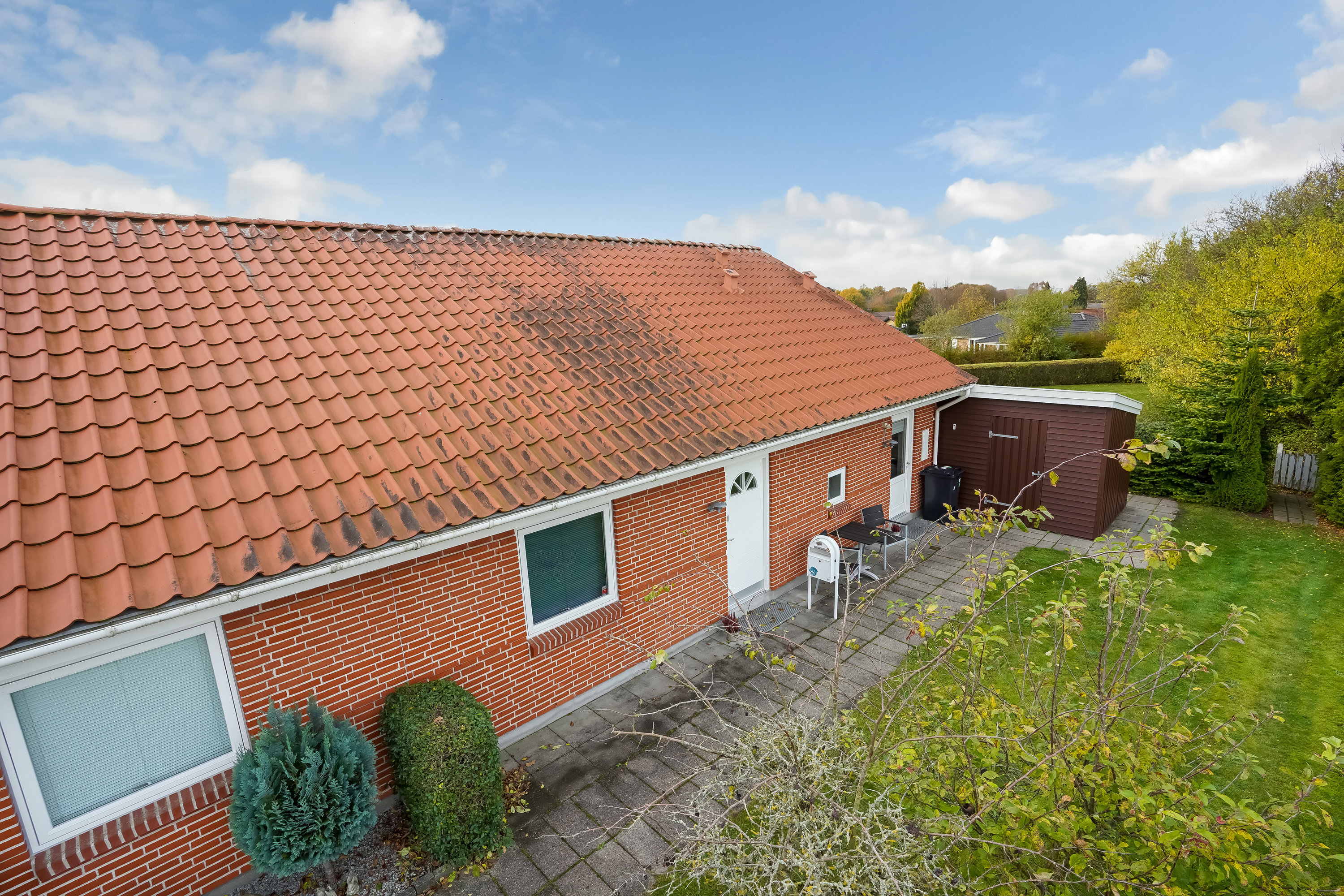 Fremhævet ejendommen billede i fuldskærmstilstand. Billede af Højby Allé 54, Højby, 5260 Odense S