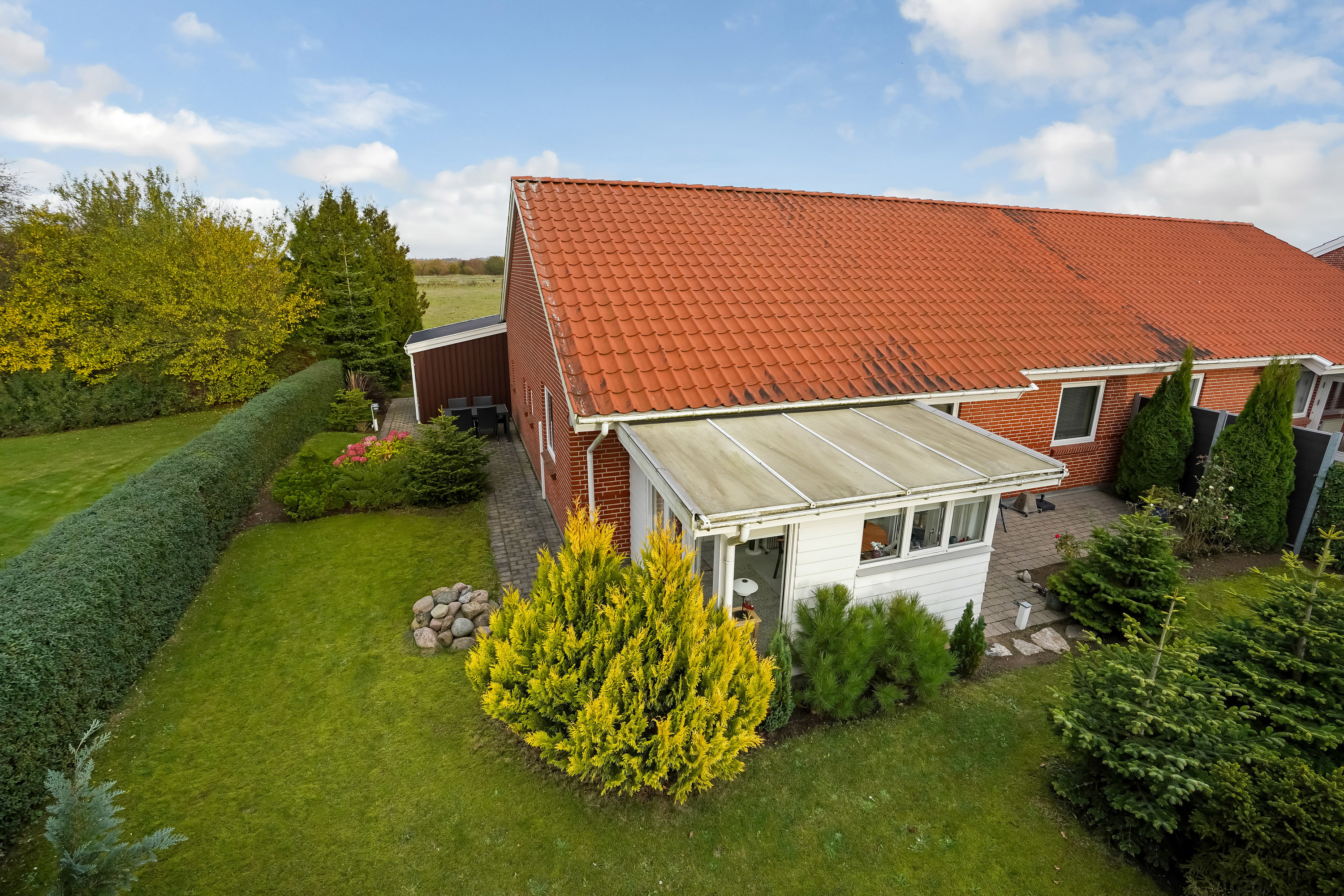 Fremhævet ejendommen billede i fuldskærmstilstand. Billede af Højby Allé 54, Højby, 5260 Odense S