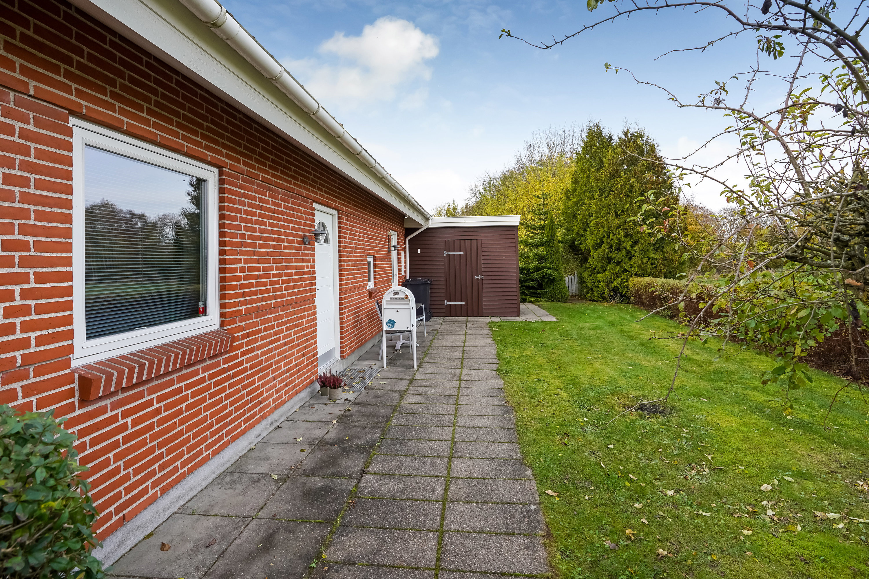 Fremhævet have billede i fuldskærmstilstand. Billede af Højby Allé 54, Højby, 5260 Odense S