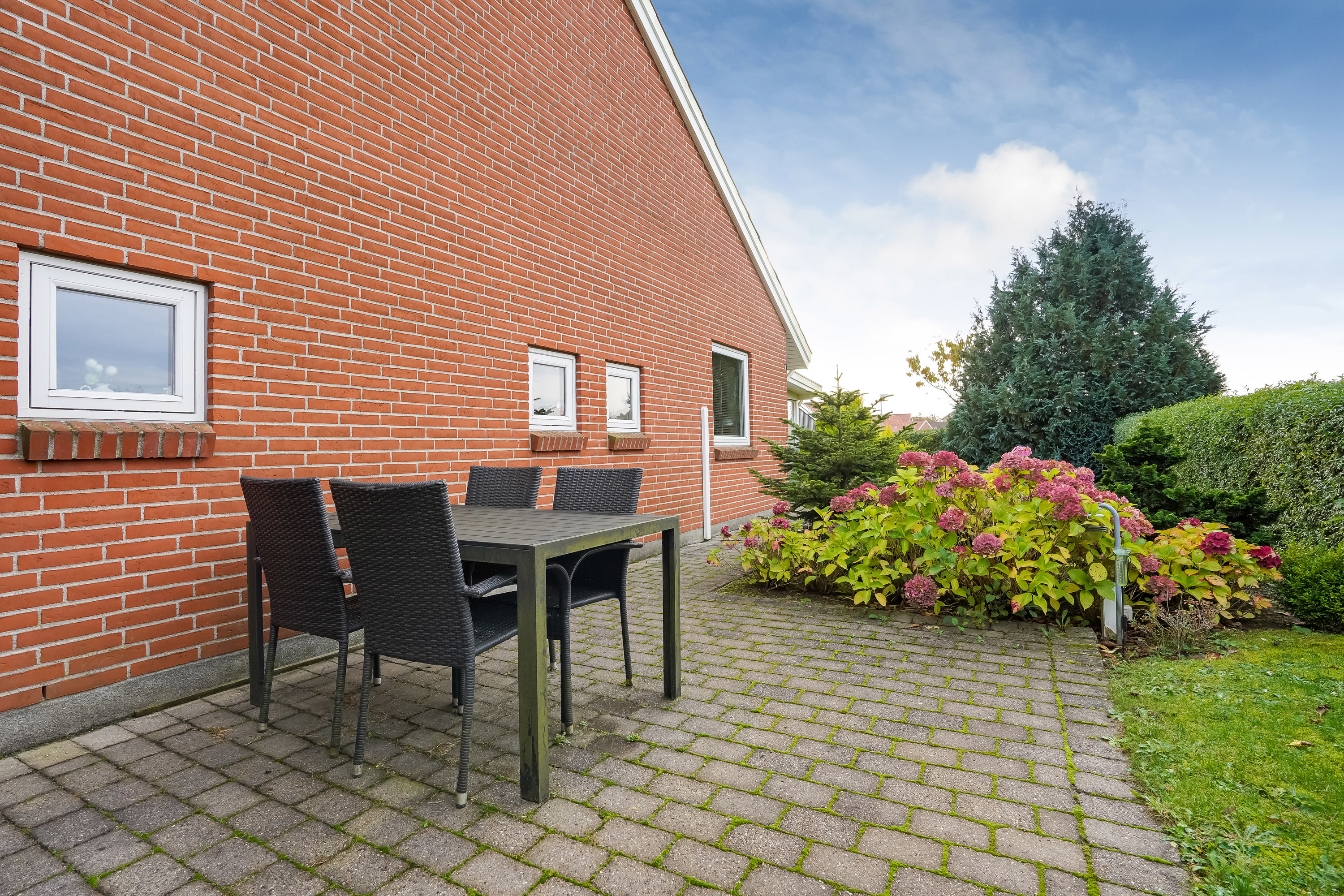 Fremhævet terrasse billede i fuldskærmstilstand. Billede af Højby Allé 54, Højby, 5260 Odense S