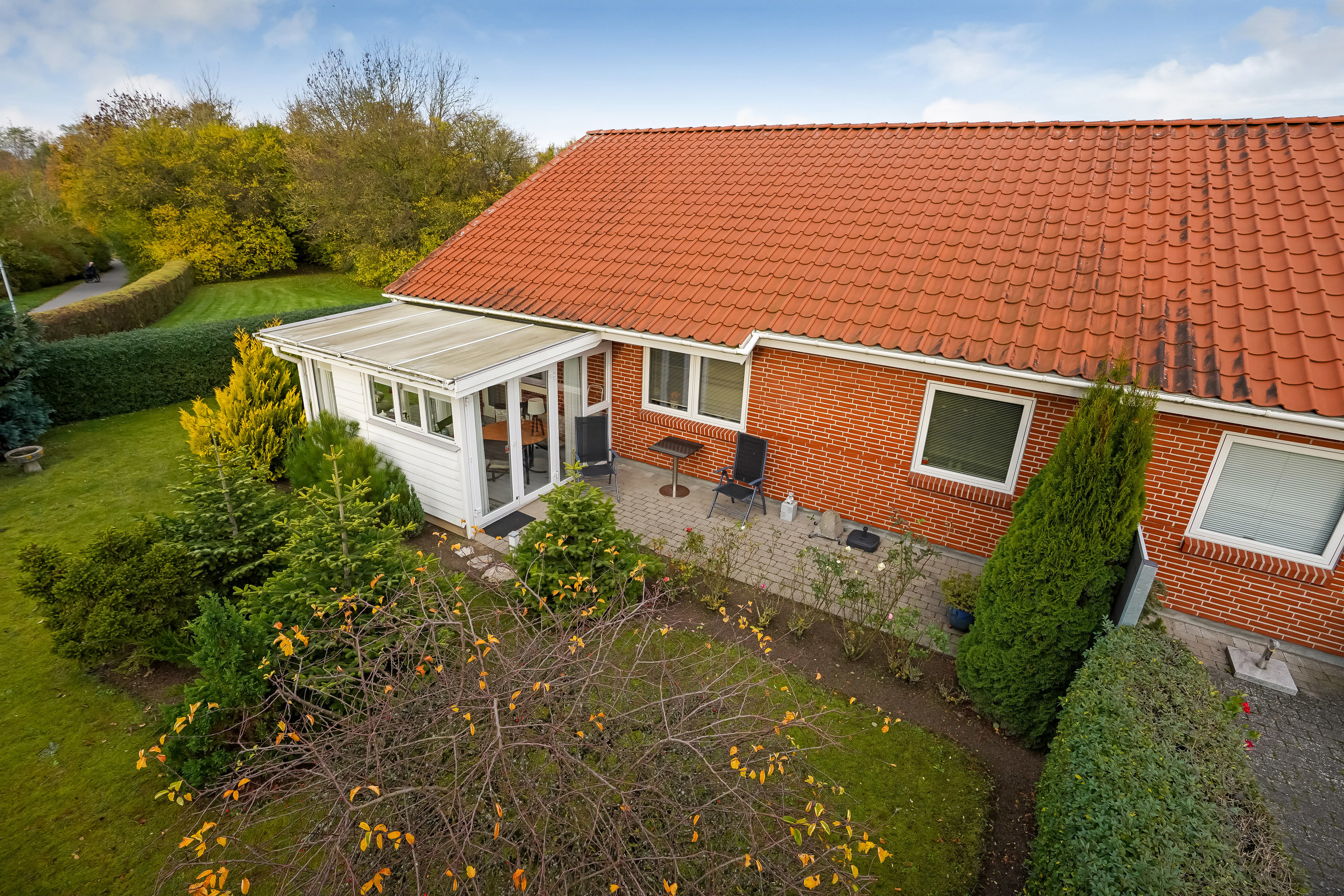 Fremhævet ejendommen billede i fuldskærmstilstand. Billede af Højby Allé 54, Højby, 5260 Odense S