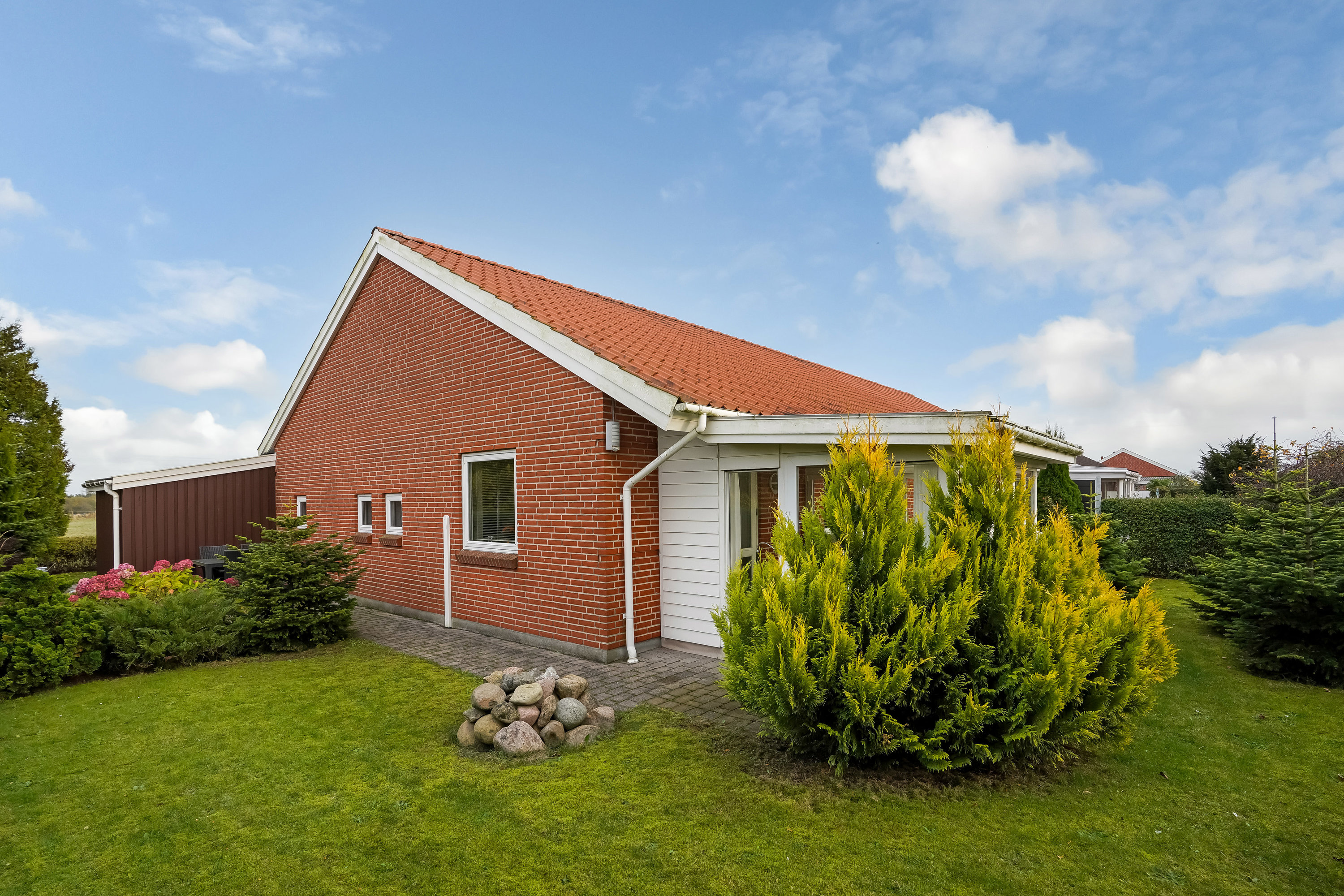 Fremhævet ejendommen billede i fuldskærmstilstand. Billede af Højby Allé 54, Højby, 5260 Odense S