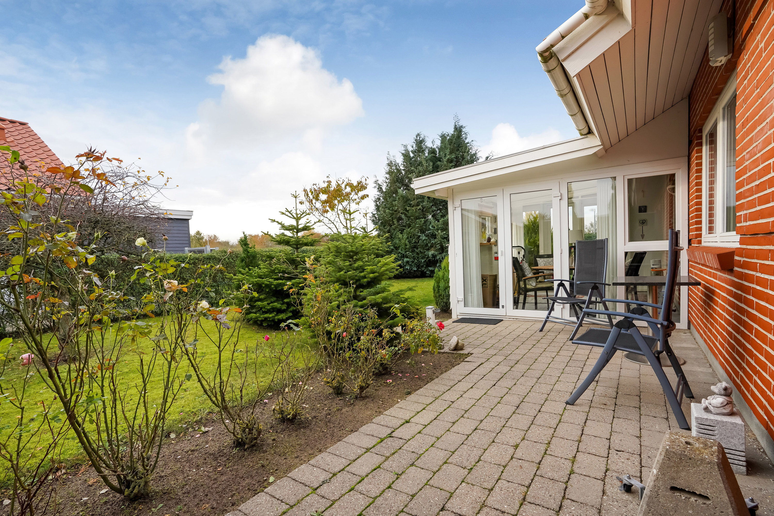 Fremhævet have billede i fuldskærmstilstand. Billede af Højby Allé 54, Højby, 5260 Odense S