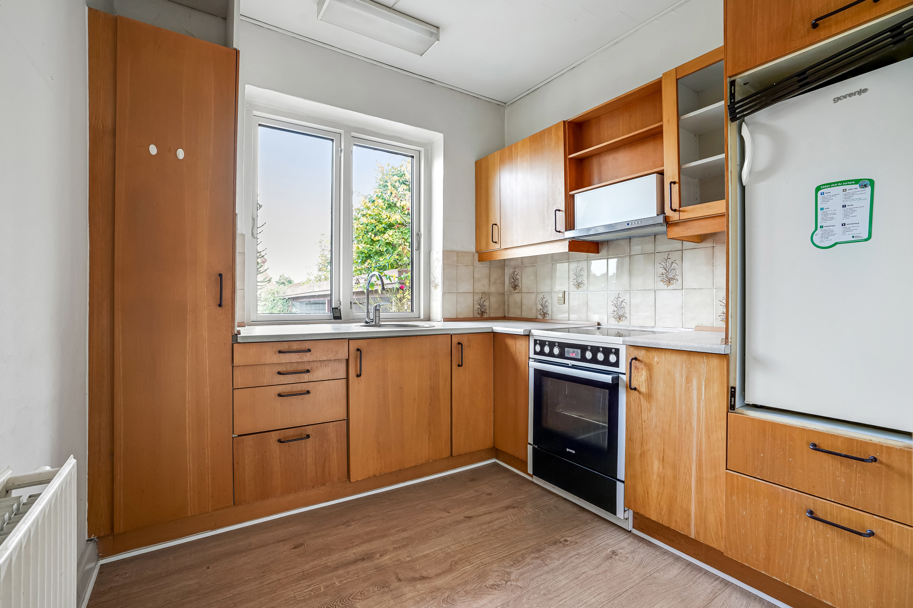 Fremhævet køkken billede i fuldskærmstilstand. Billede af Holmehusvej 41, 5000 Odense C