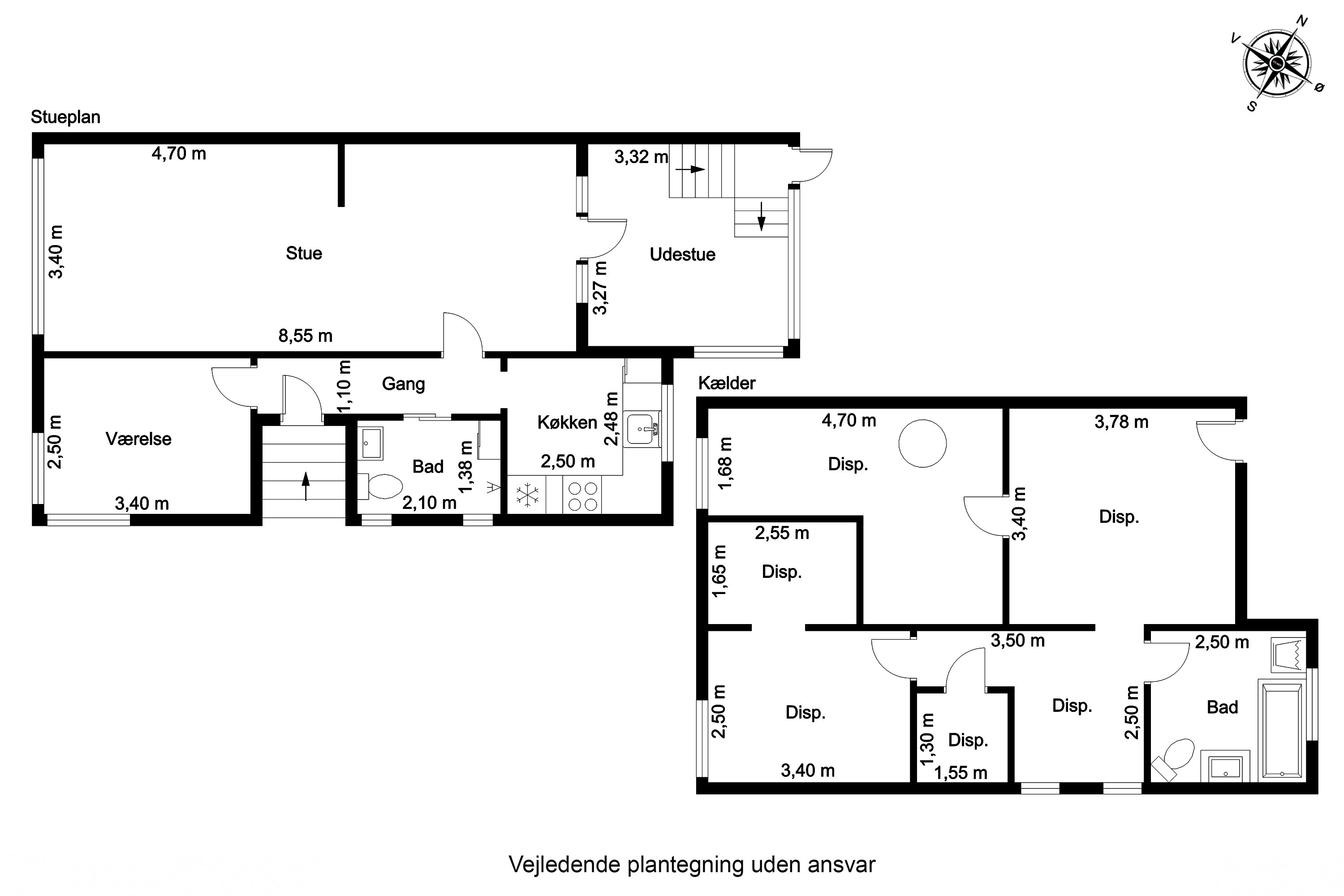 Plantegninger billede af Holmehusvej 41, 5000 Odense C