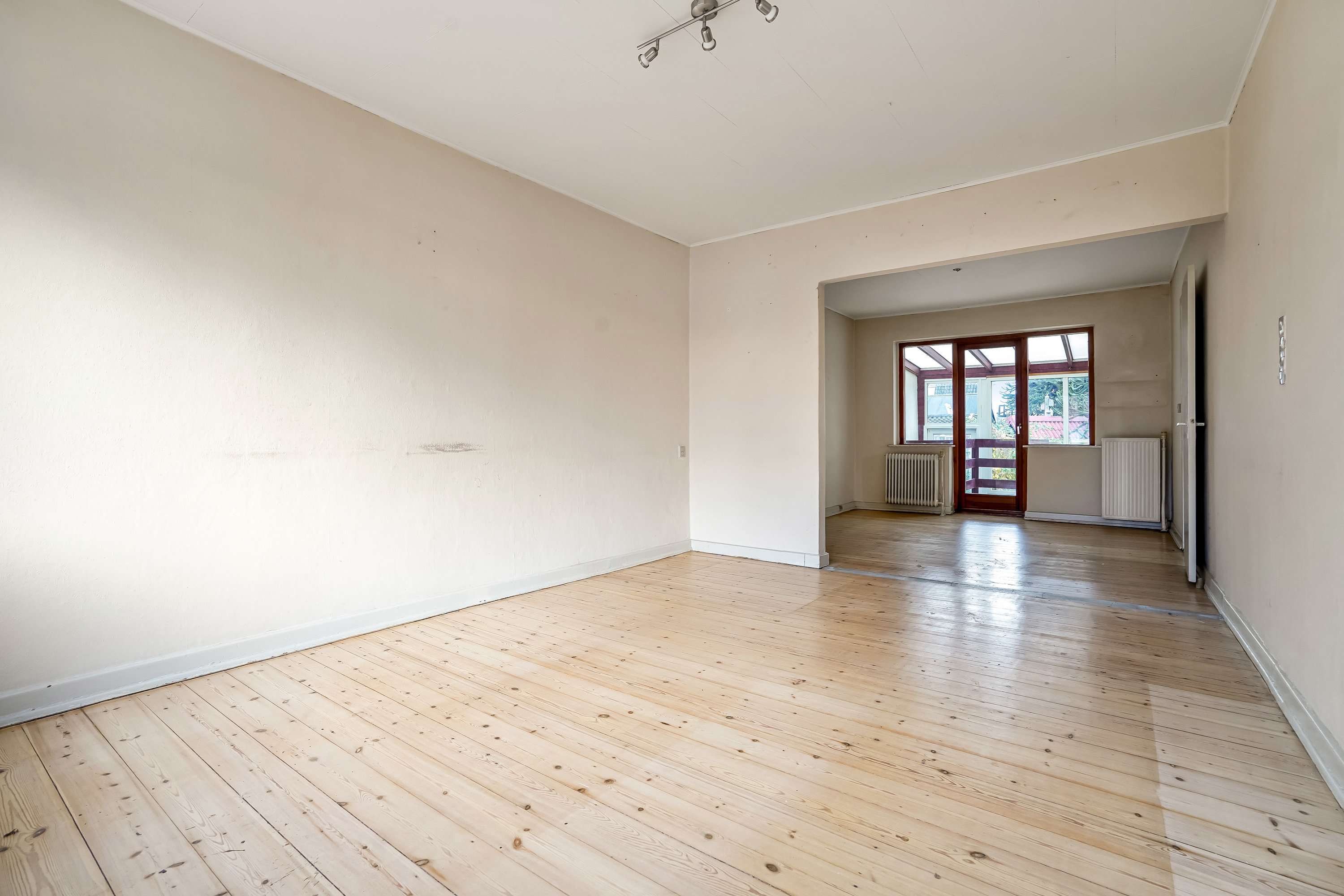 Fremhævet stue billede i fuldskærmstilstand. Billede af Holmehusvej 41, 5000 Odense C