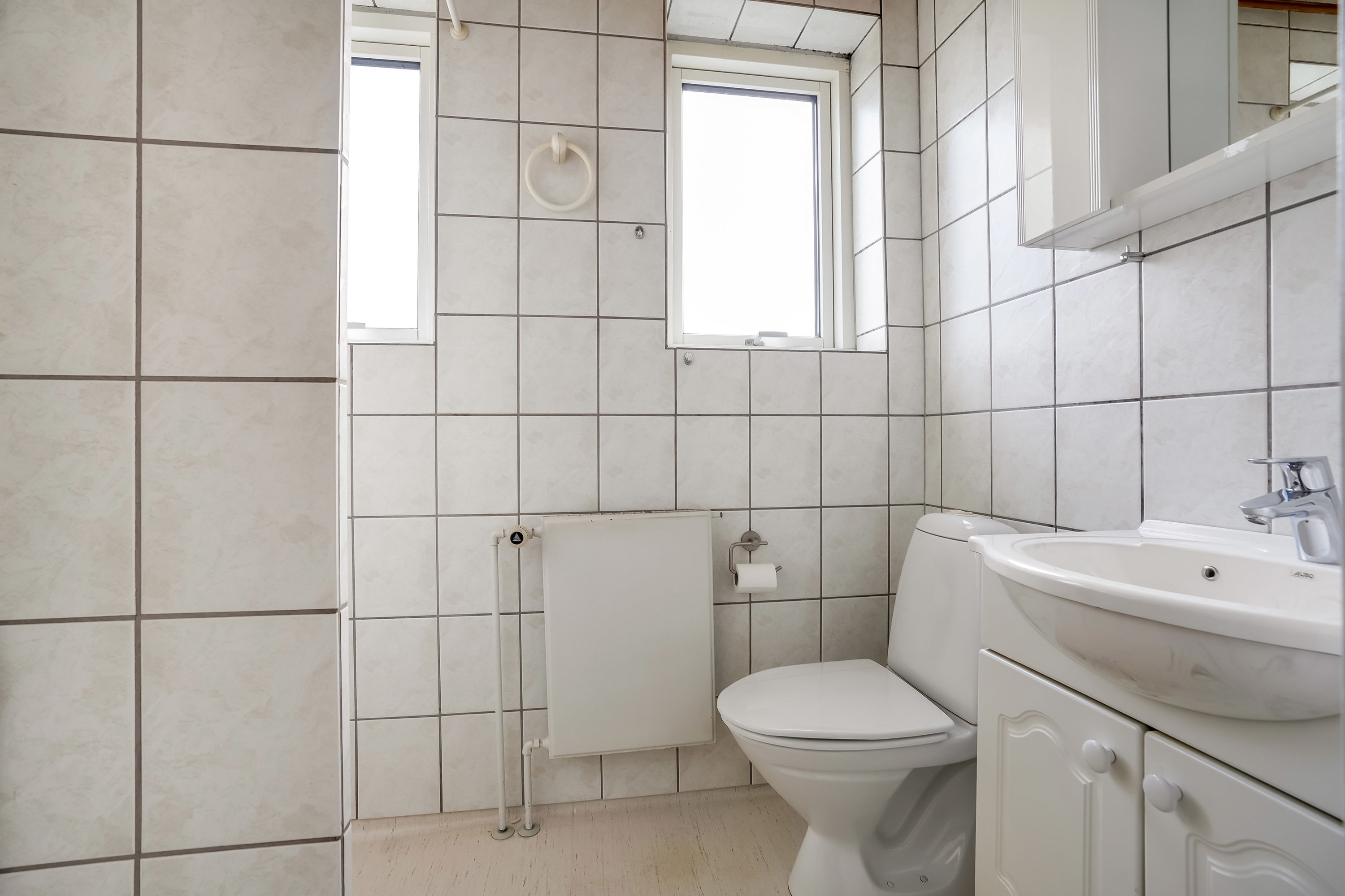 Fremhævet toilet billede i fuldskærmstilstand. Billede af Holmehusvej 41, 5000 Odense C