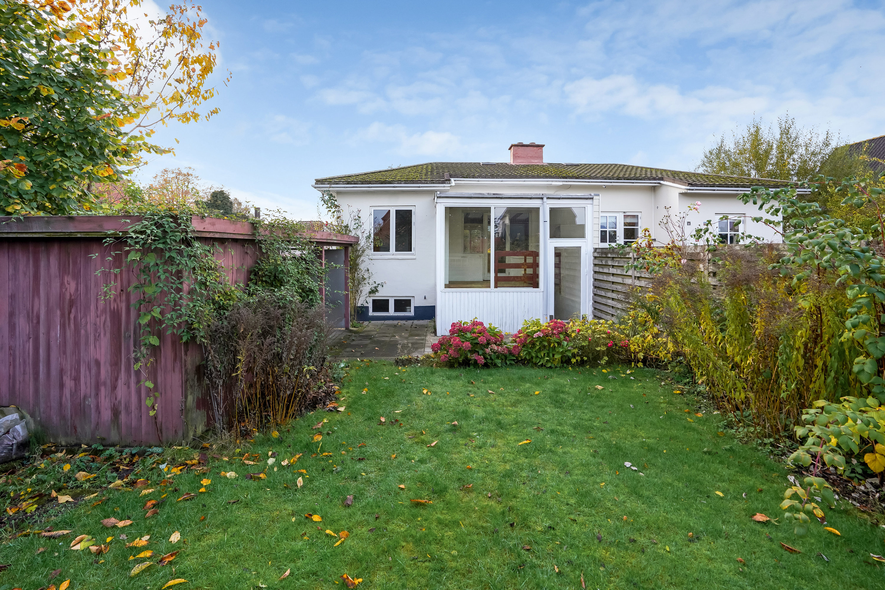 Miniaturebillede 1: have. Billede af Holmehusvej 41, 5000 Odense C