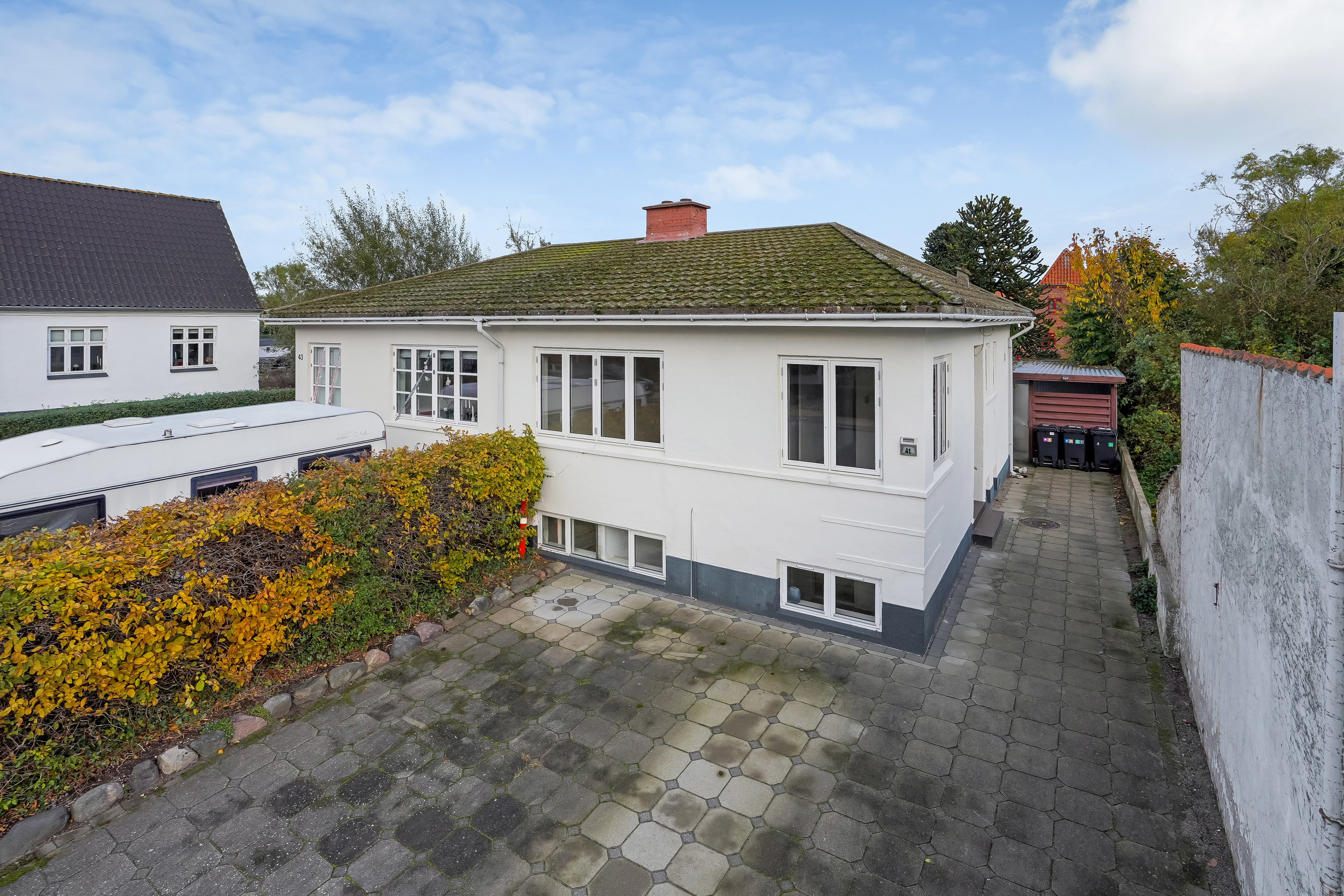 Fremhævet ejendommen billede i fuldskærmstilstand. Billede af Holmehusvej 41, 5000 Odense C