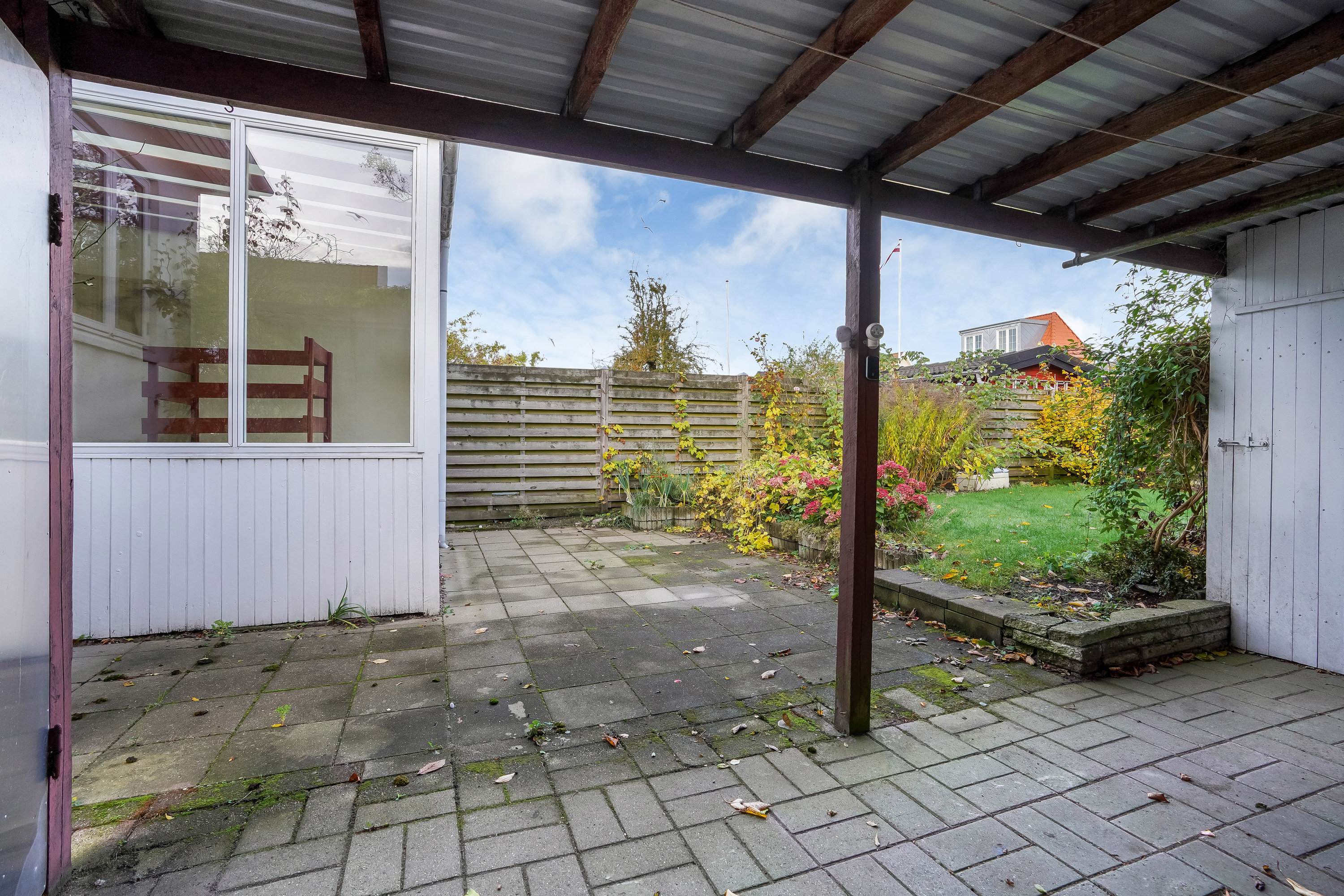 Fremhævet have billede i fuldskærmstilstand. Billede af Holmehusvej 41, 5000 Odense C