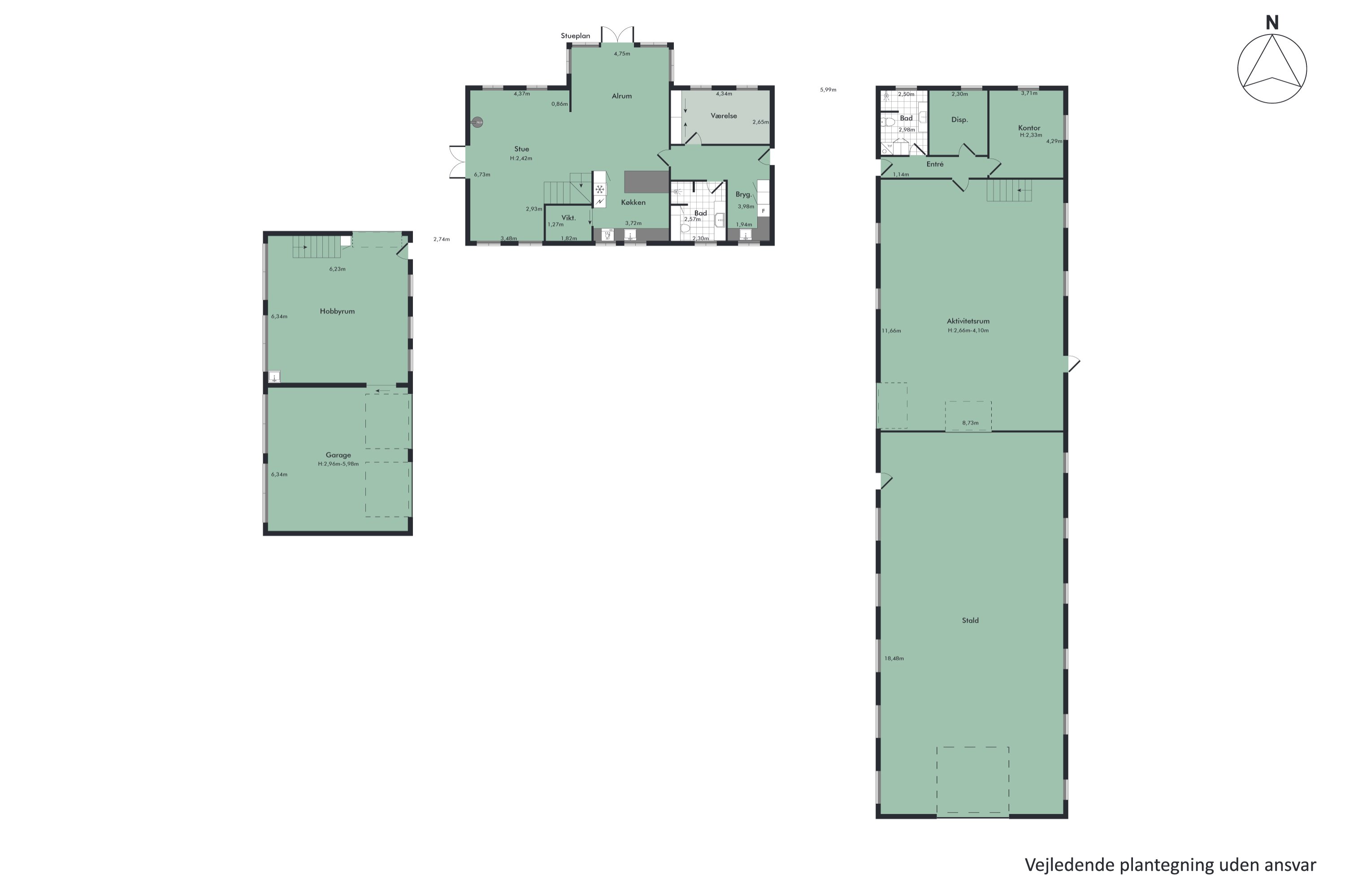 Plantegninger billede af Tastumvej 56, Tastum, 7850 Stoholm Jyll