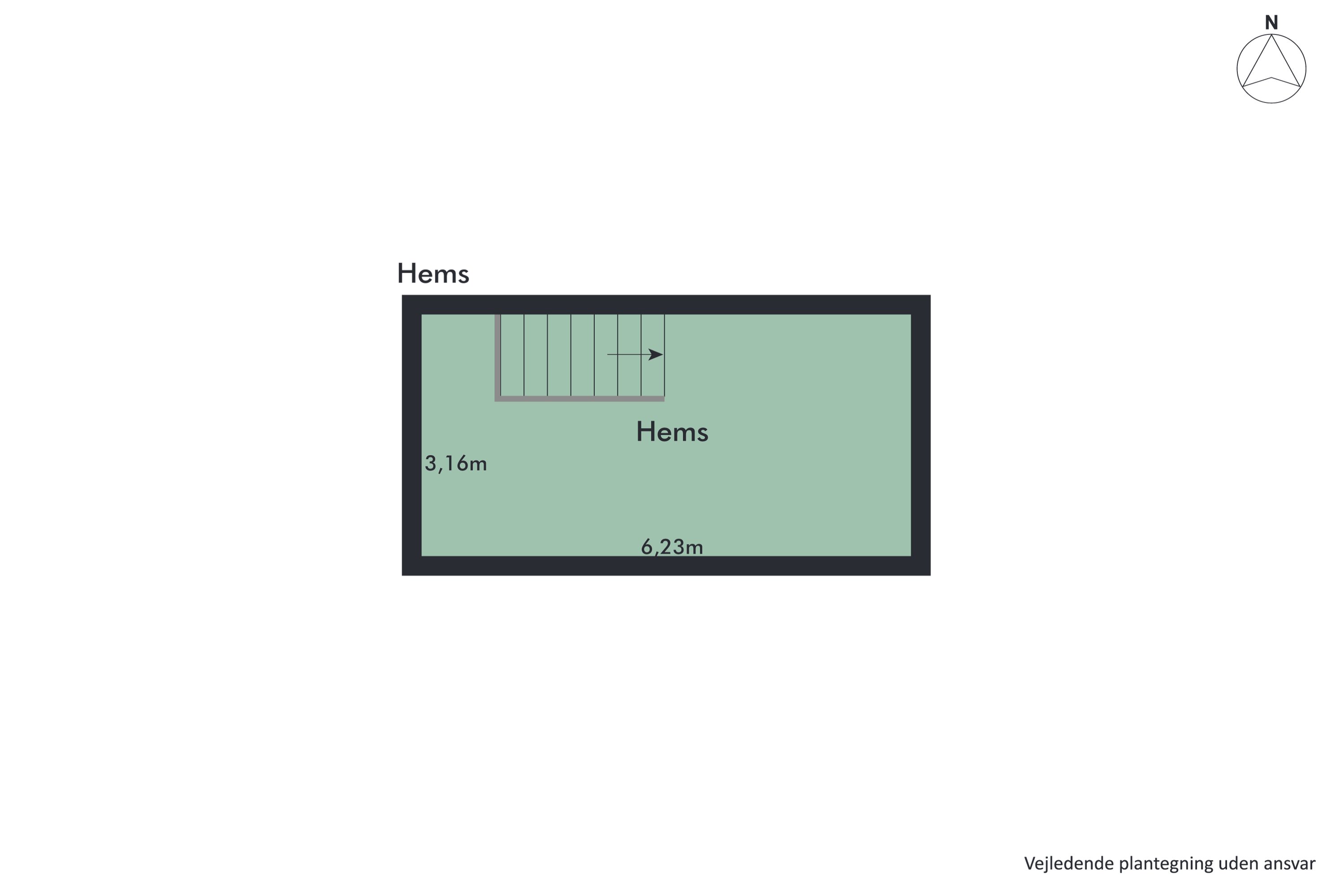 Plantegninger billede af Tastumvej 56, Tastum, 7850 Stoholm Jyll