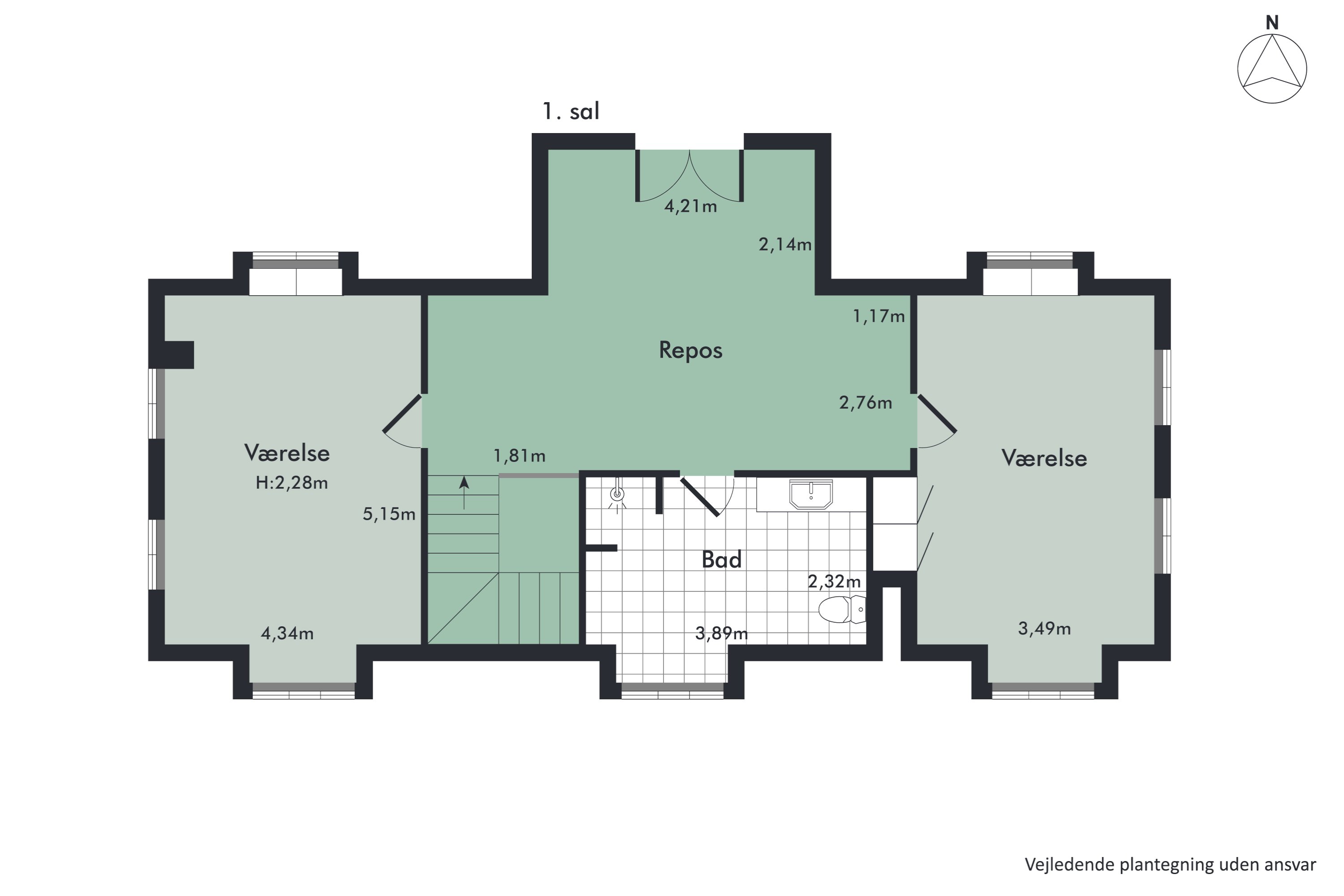 Plantegninger billede af Tastumvej 56, Tastum, 7850 Stoholm Jyll