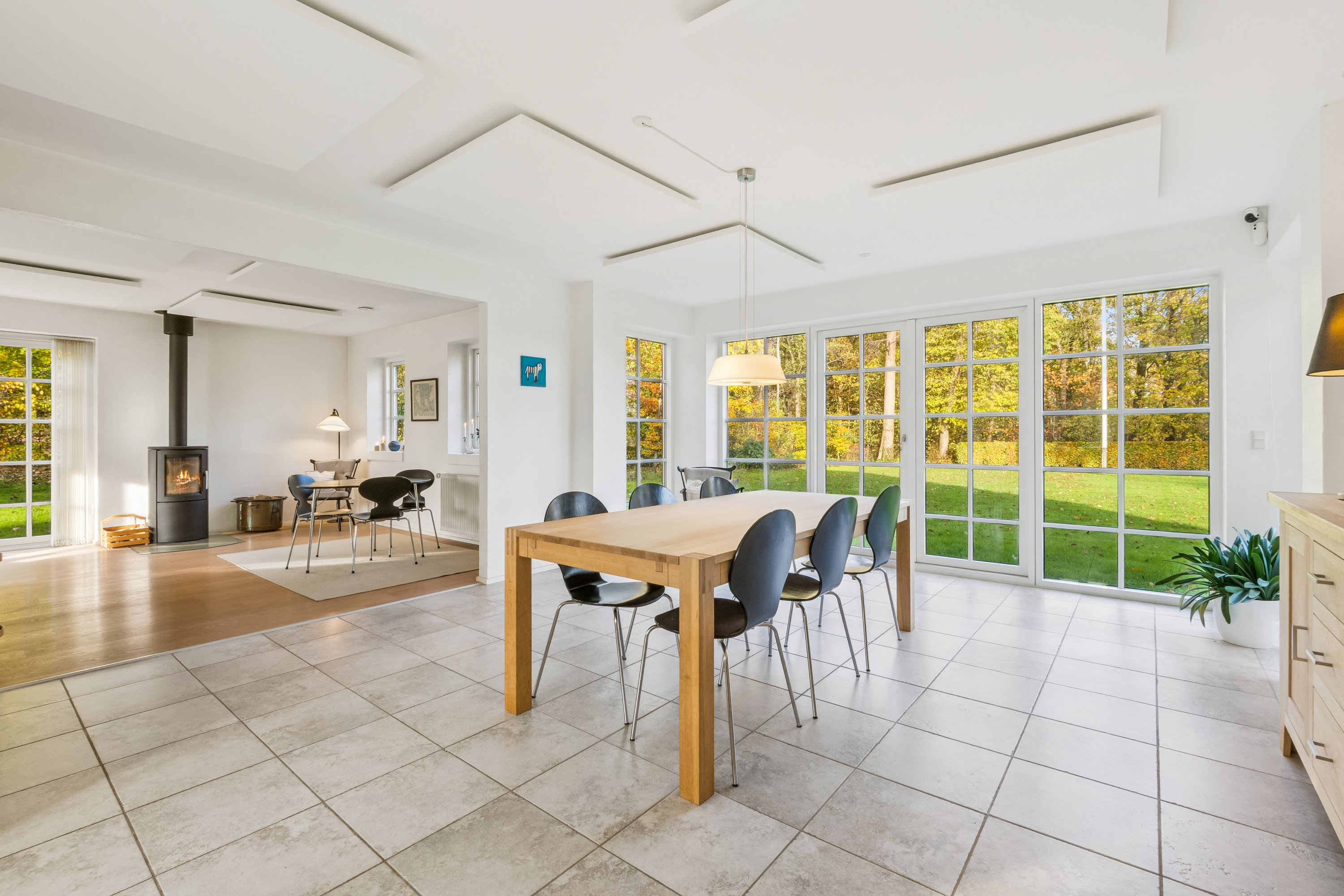 Fremhævet stue billede i fuldskærmstilstand. Billede af Tastumvej 56, Tastum, 7850 Stoholm Jyll