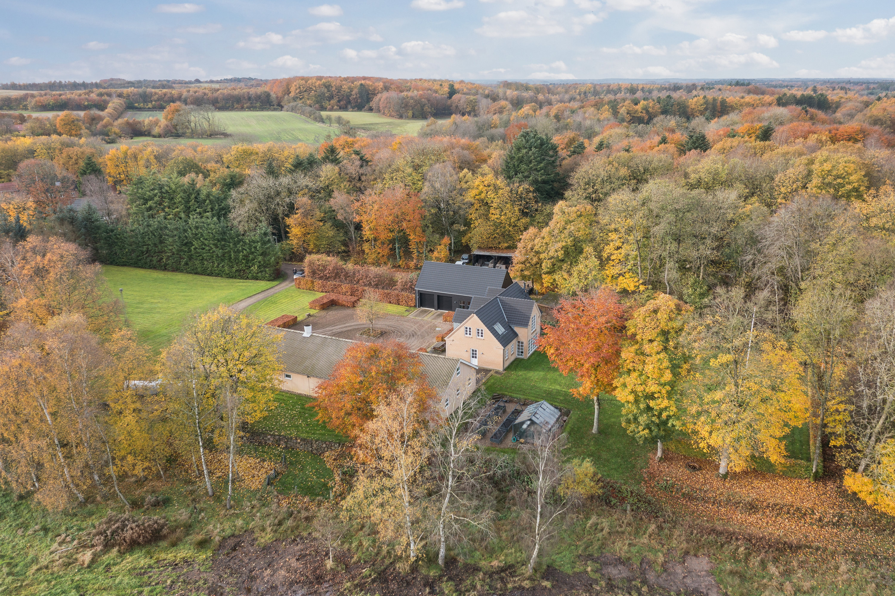 Fremhævet have billede i fuldskærmstilstand. Billede af Tastumvej 56, Tastum, 7850 Stoholm Jyll