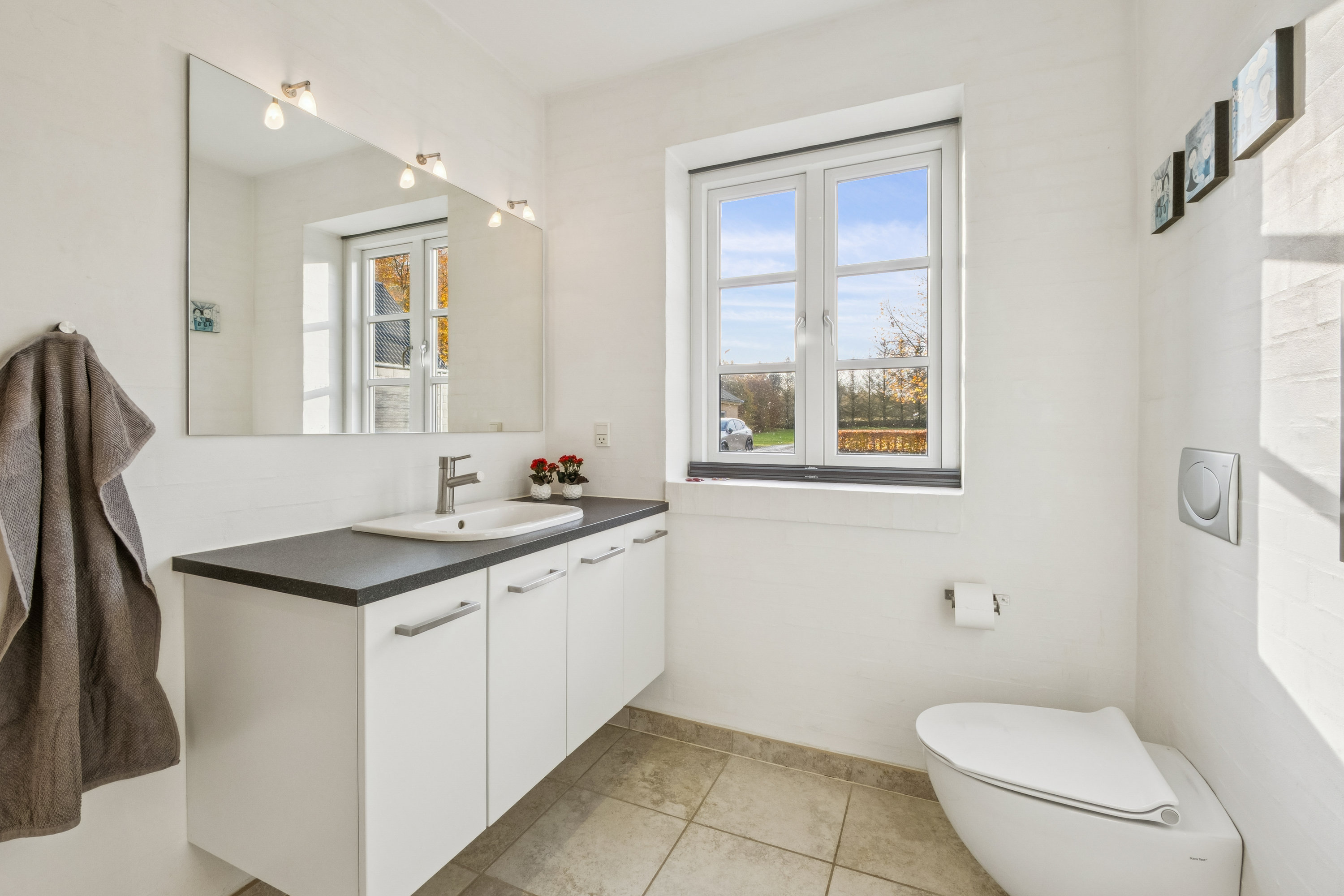 Fremhævet badeværelse billede i fuldskærmstilstand. Billede af Tastumvej 56, Tastum, 7850 Stoholm Jyll