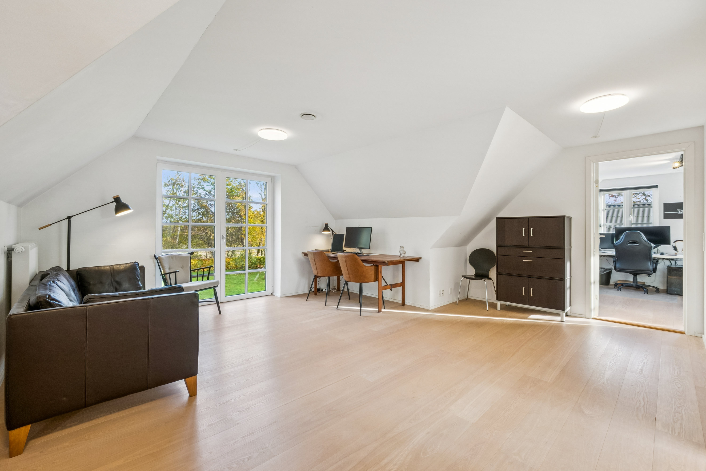 Fremhævet stue billede i fuldskærmstilstand. Billede af Tastumvej 56, Tastum, 7850 Stoholm Jyll